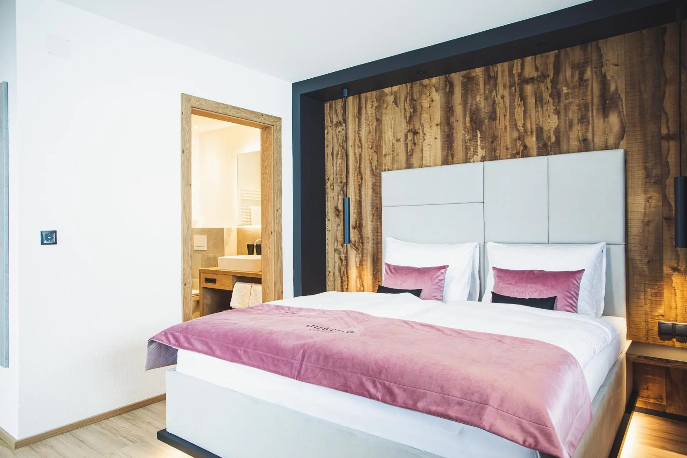 Bedroom, Bed in Austria Aparthotel