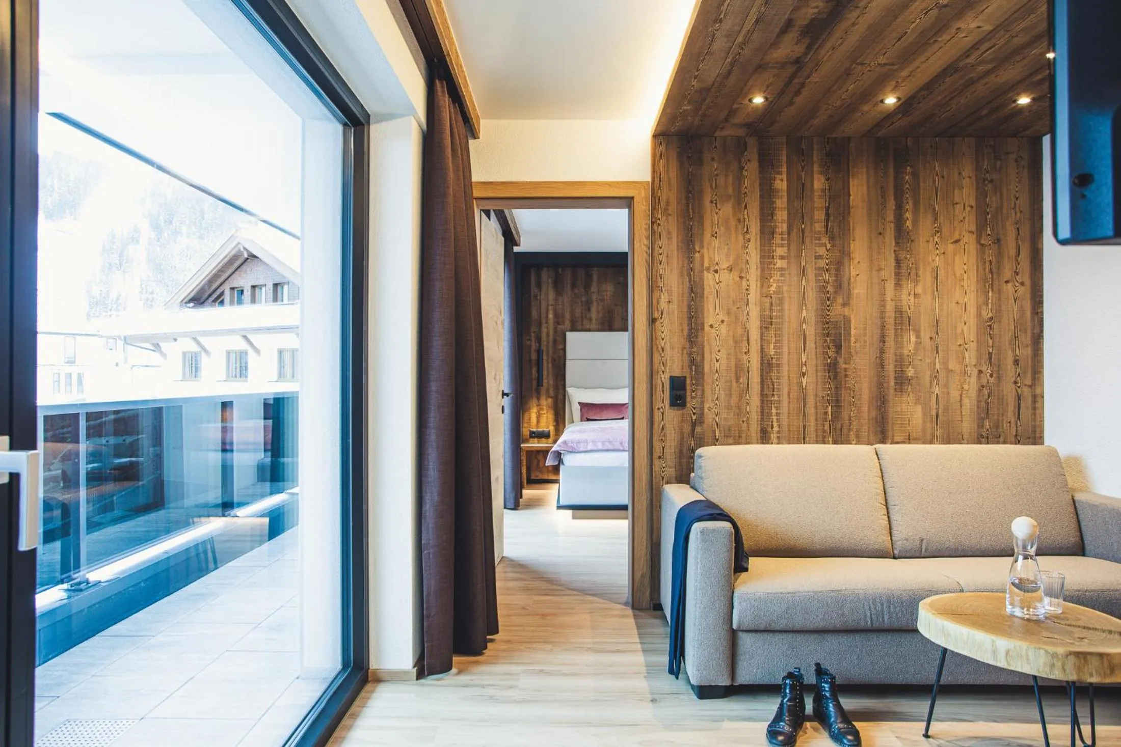 Decorative detail in Austria Aparthotel