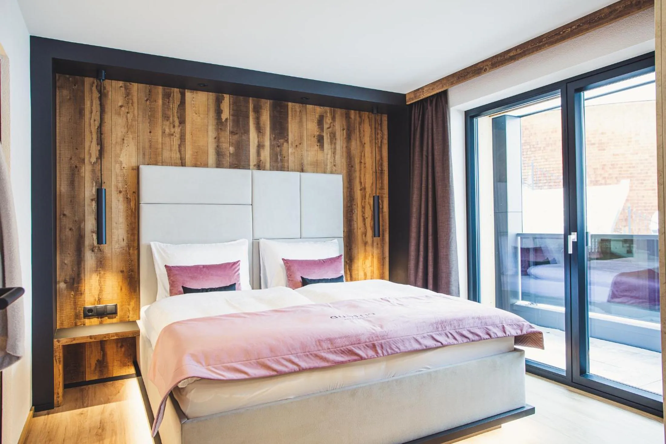 Bedroom, Bed in Austria Aparthotel