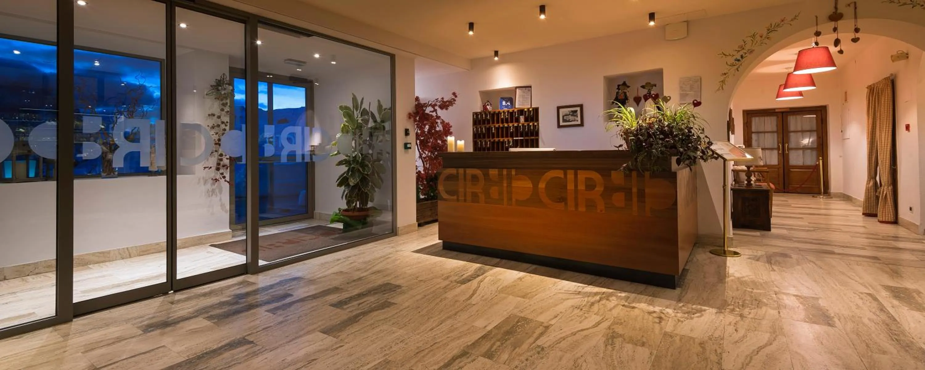Lobby or reception in Hotel Cir