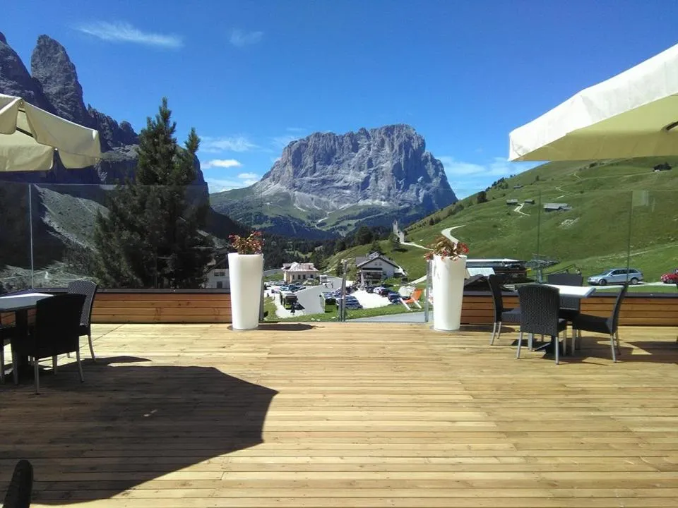 Mountain view in Hotel Cir