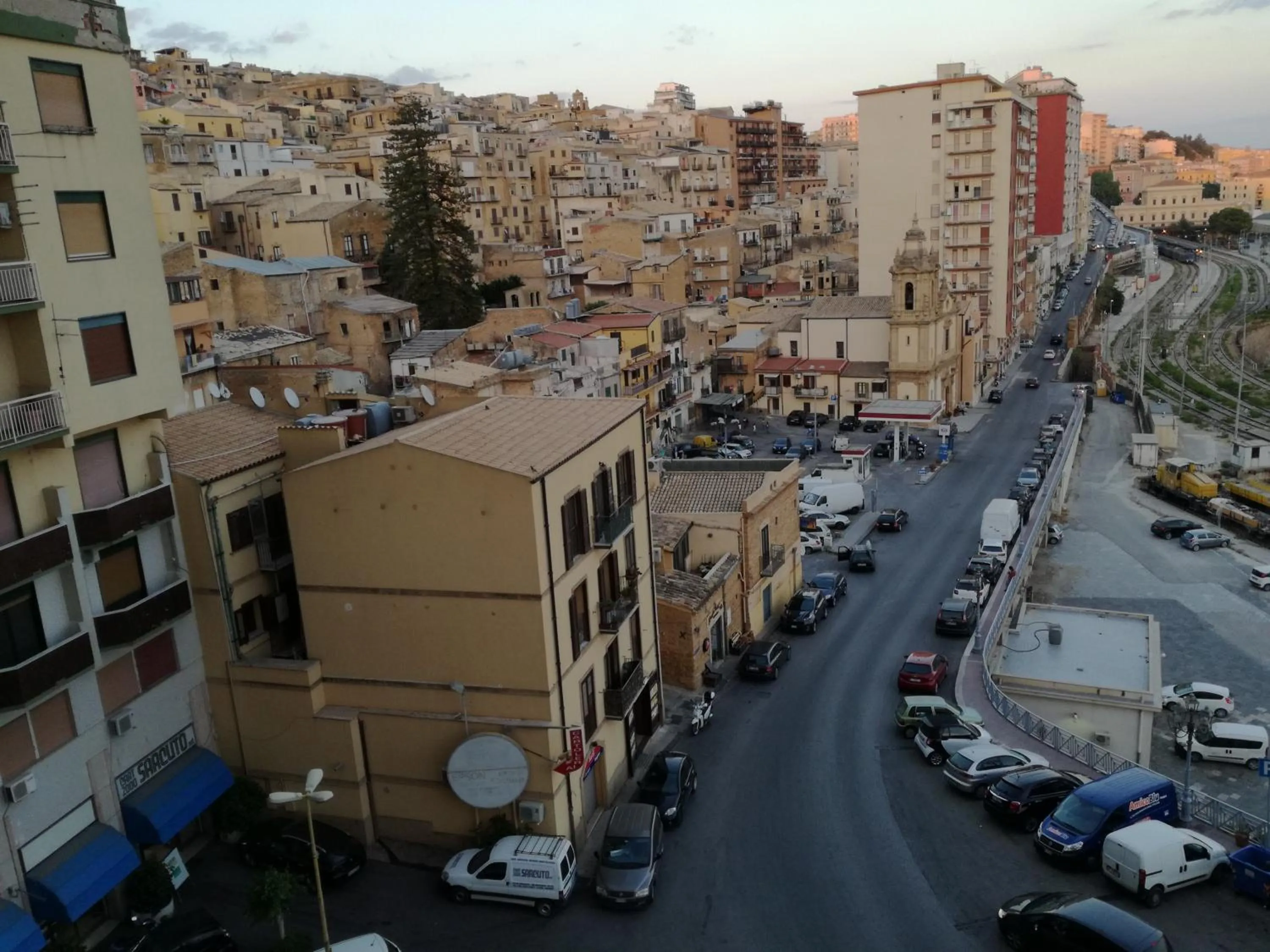 Neighbourhood in L'Alba sui Templi