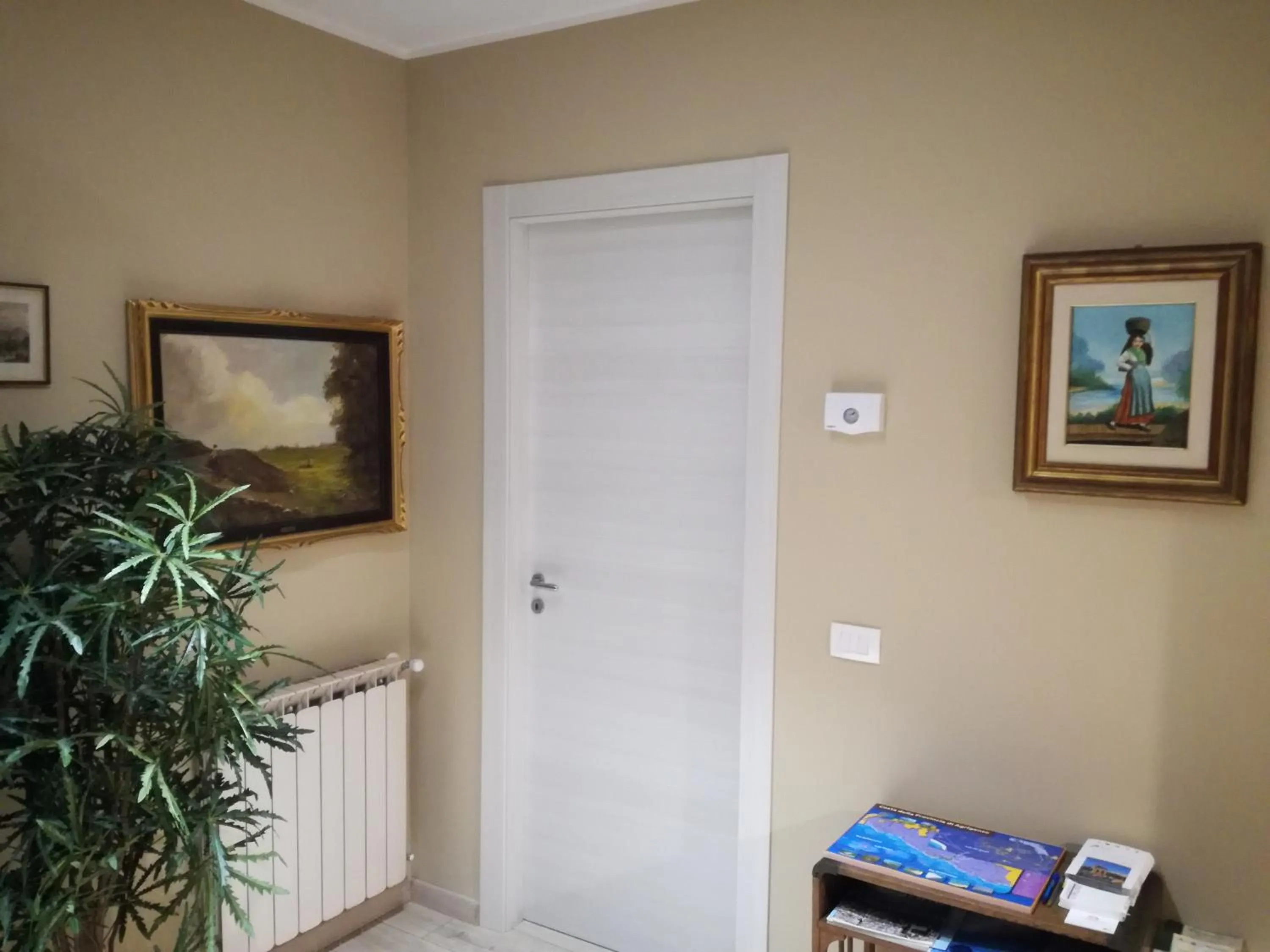 Lobby or reception in L'Alba sui Templi