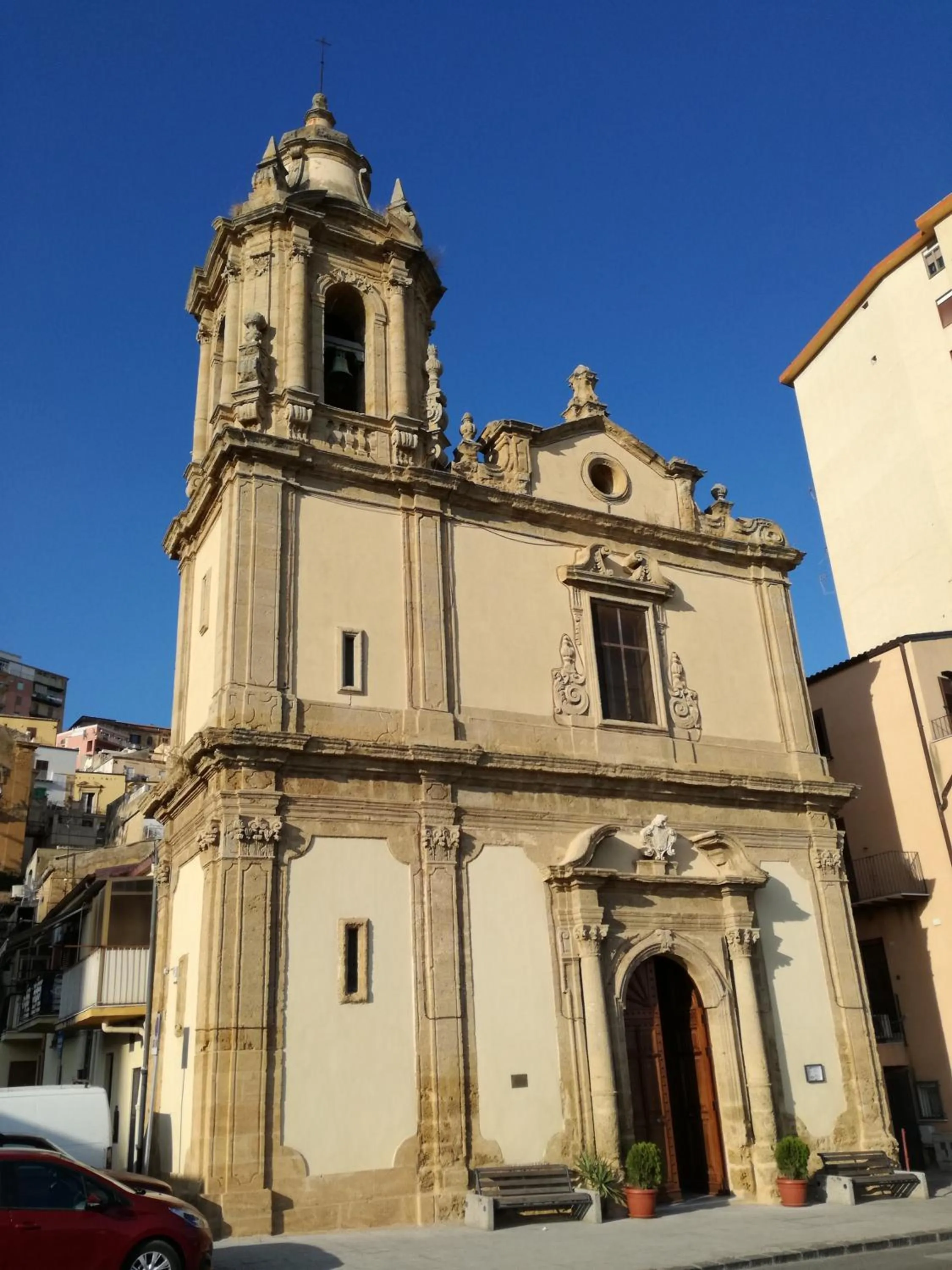 Nearby landmark in L'Alba sui Templi