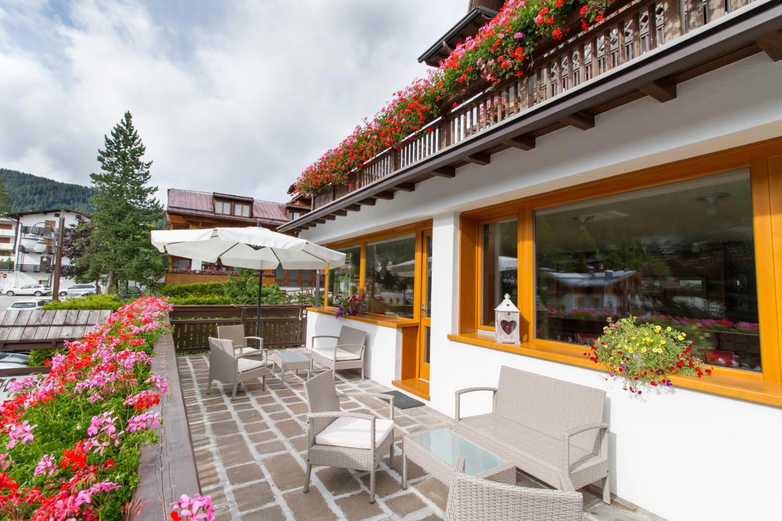 Balcony/Terrace in Hotel Italo