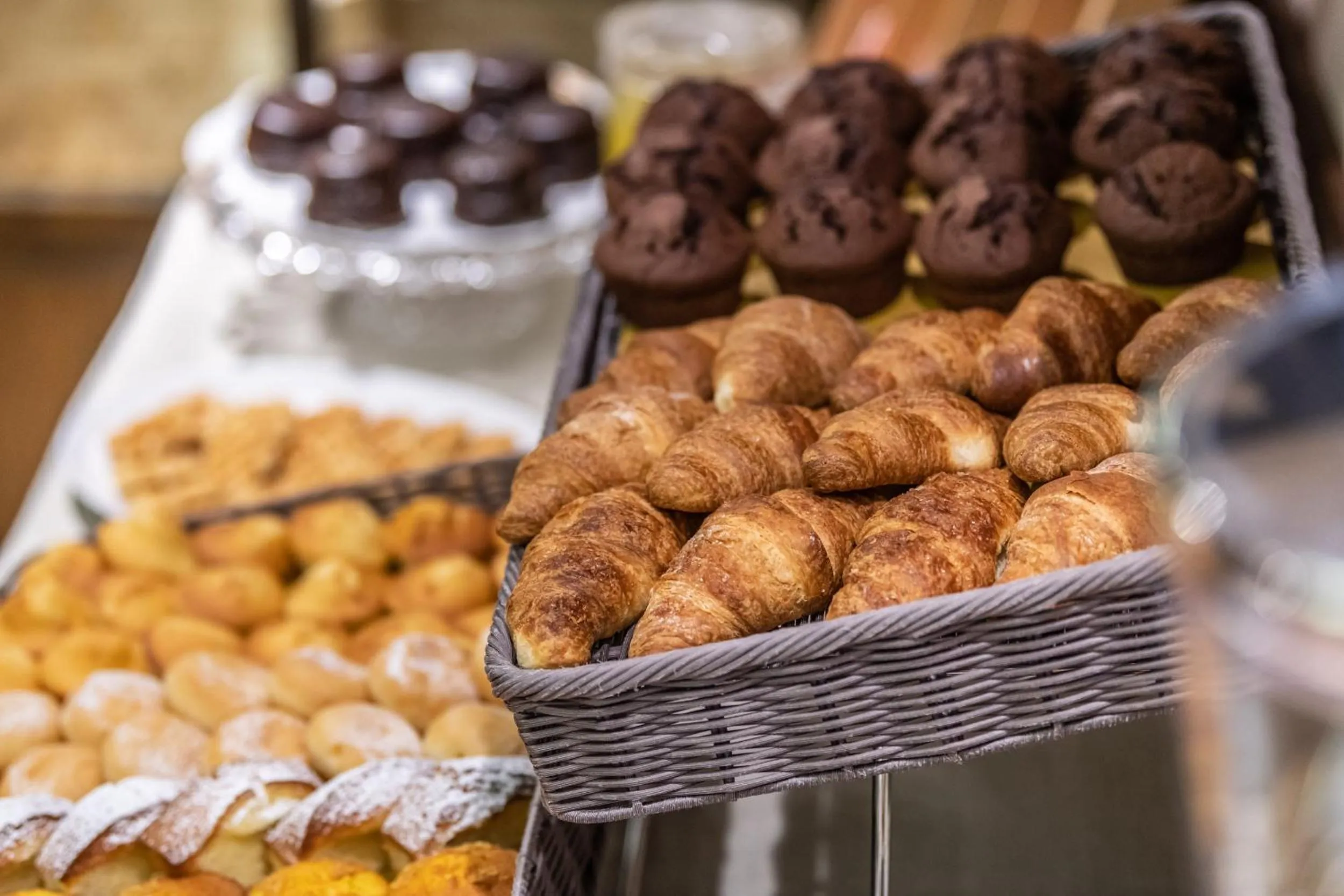 Breakfast in Hotel Italo