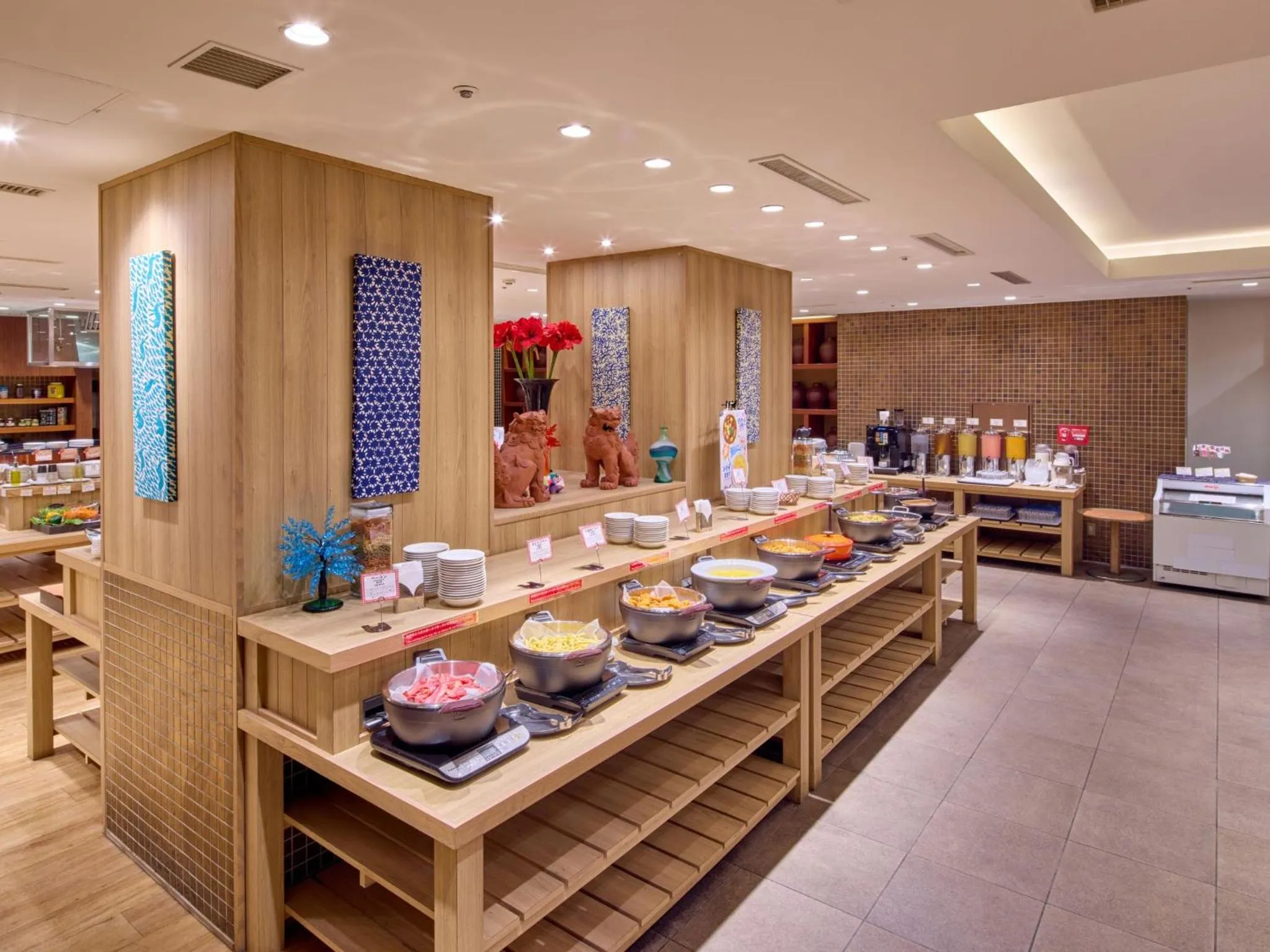 Buffet breakfast in Okinawa NaHaNa Hotel & Spa