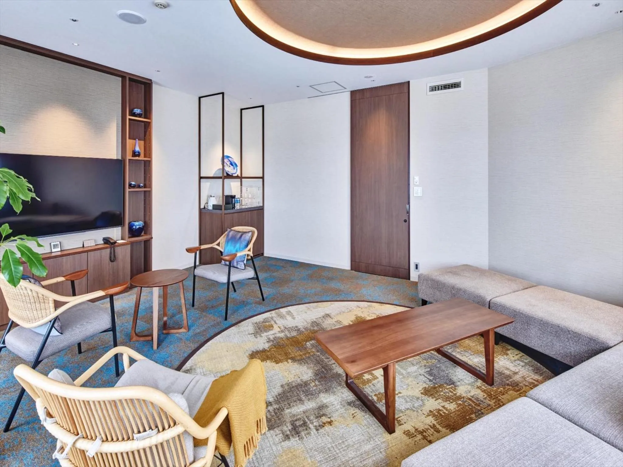 Photo of the whole room in Okinawa NaHaNa Hotel & Spa