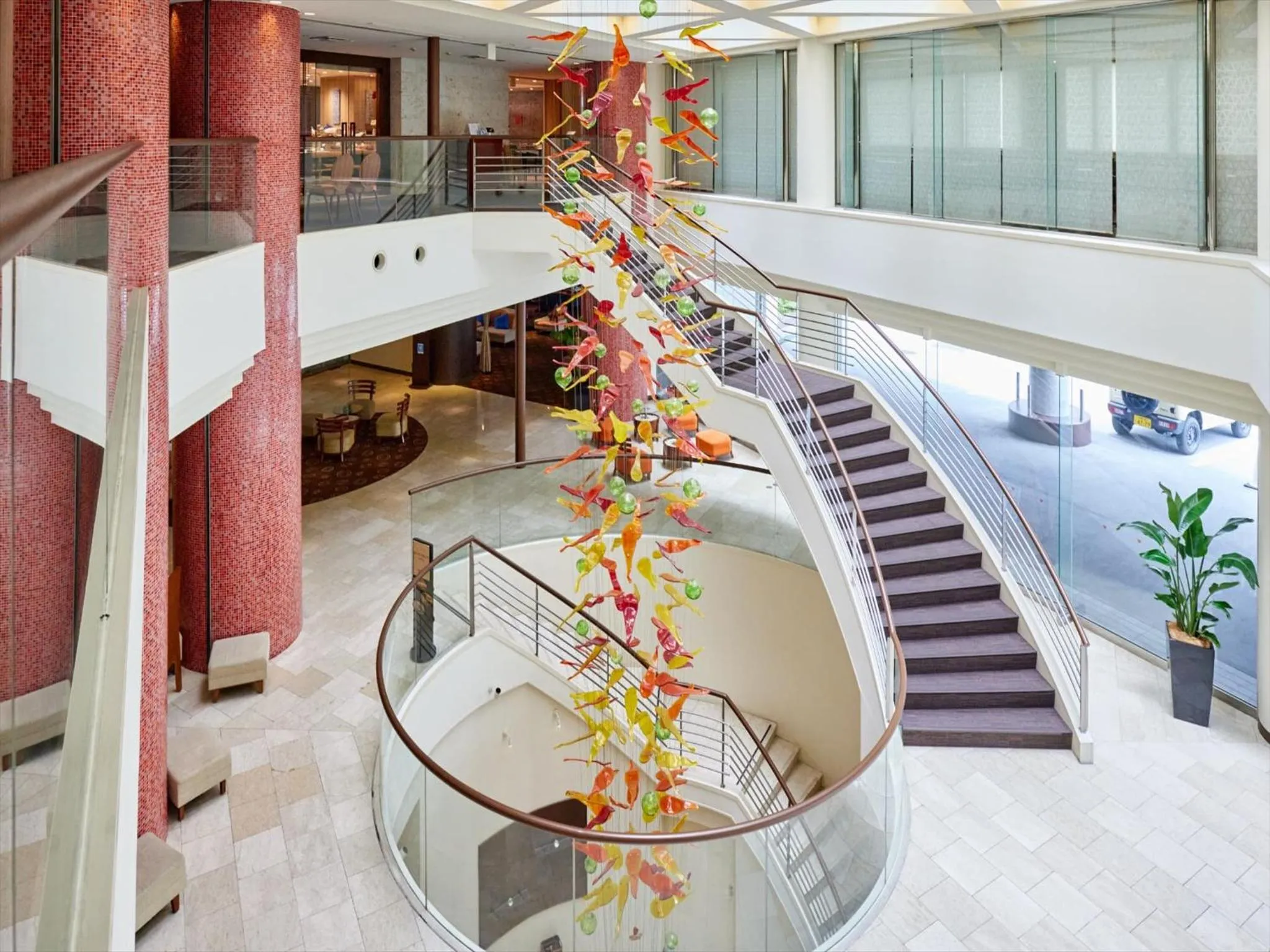 Lobby or reception in Okinawa NaHaNa Hotel & Spa