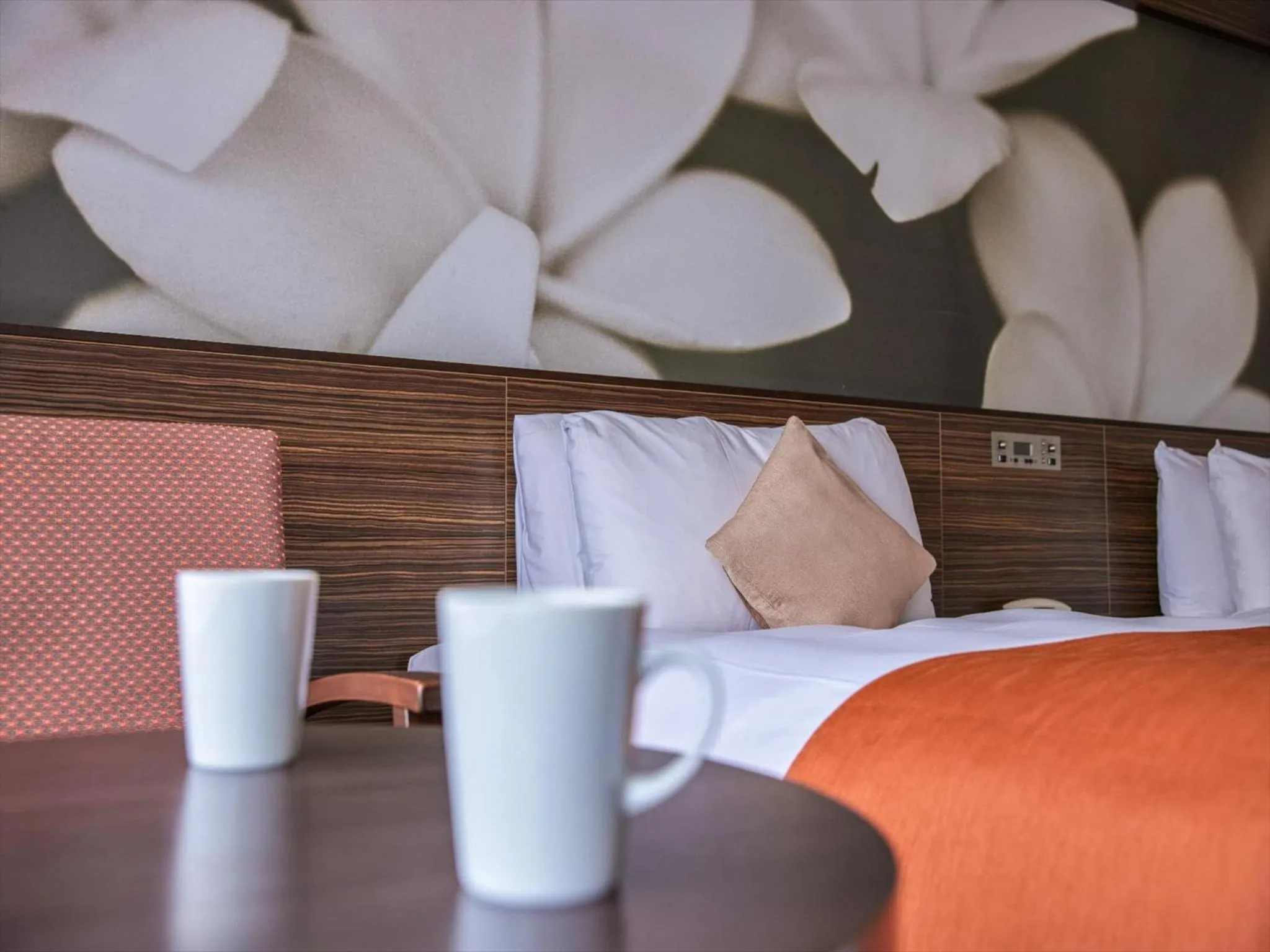 Photo of the whole room, Bed in Okinawa NaHaNa Hotel & Spa