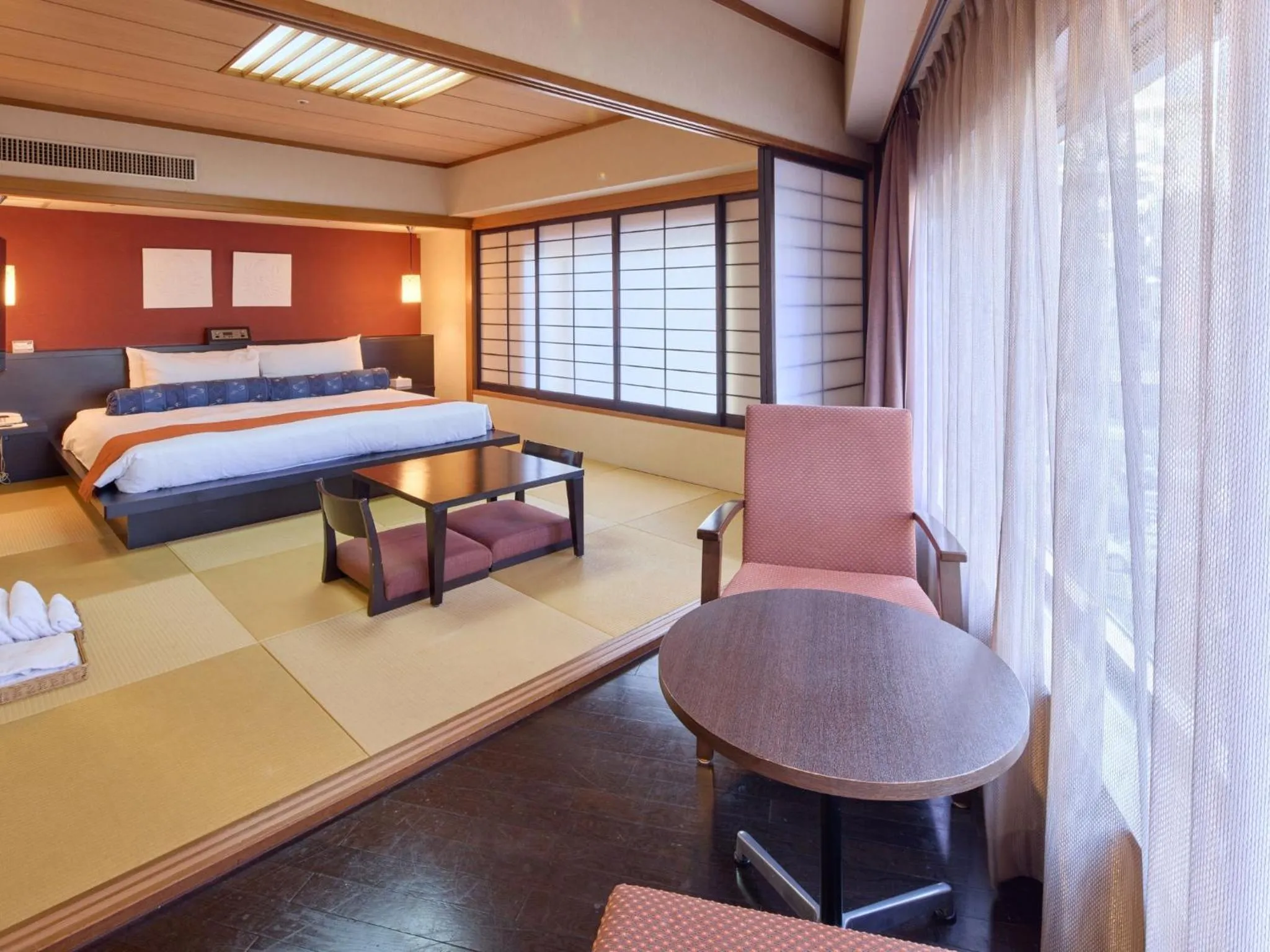 Photo of the whole room, Bed in Okinawa NaHaNa Hotel & Spa