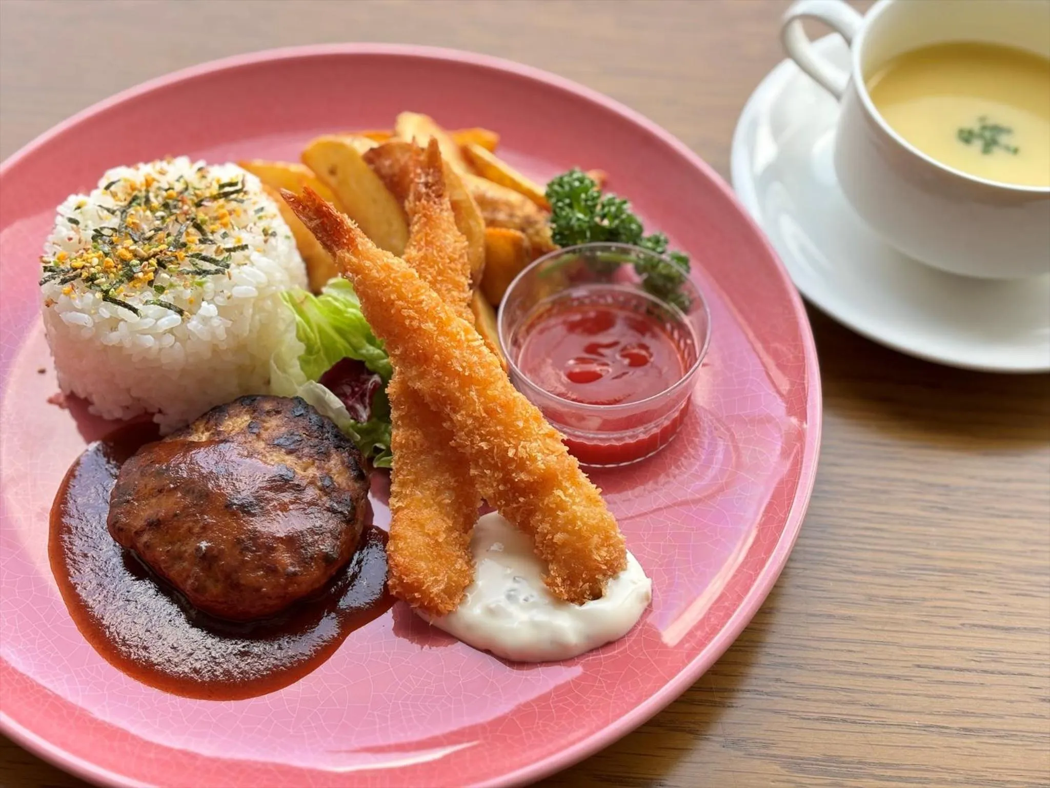 Food close-up in Okinawa NaHaNa Hotel & Spa