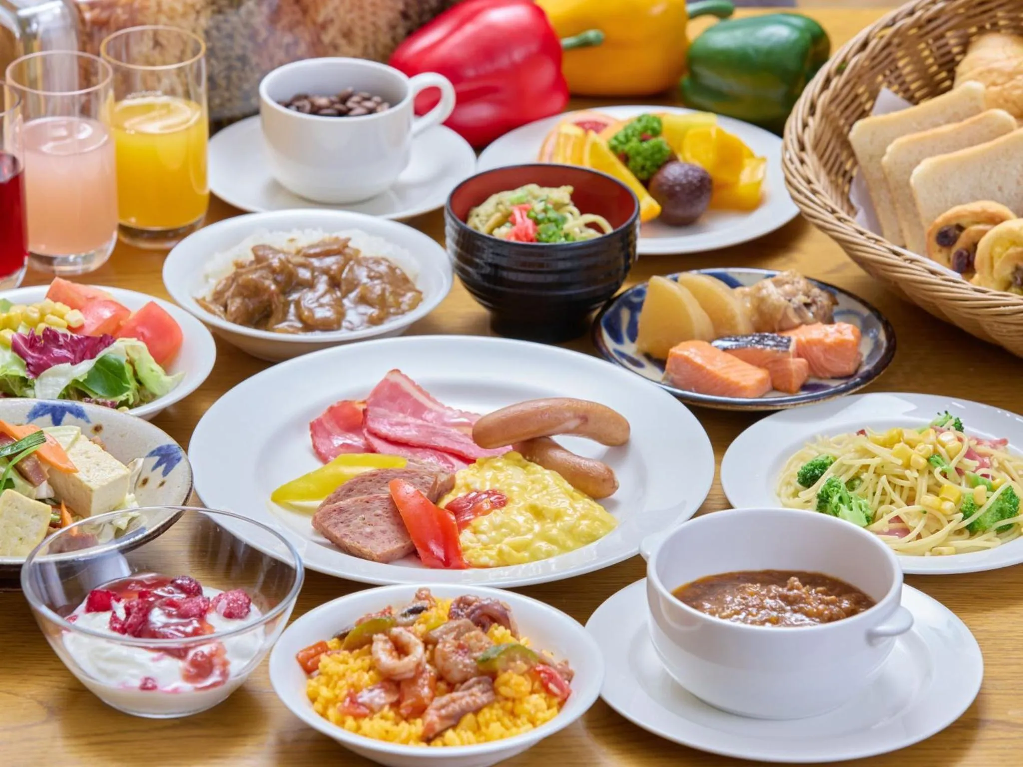 Food close-up in Okinawa NaHaNa Hotel & Spa