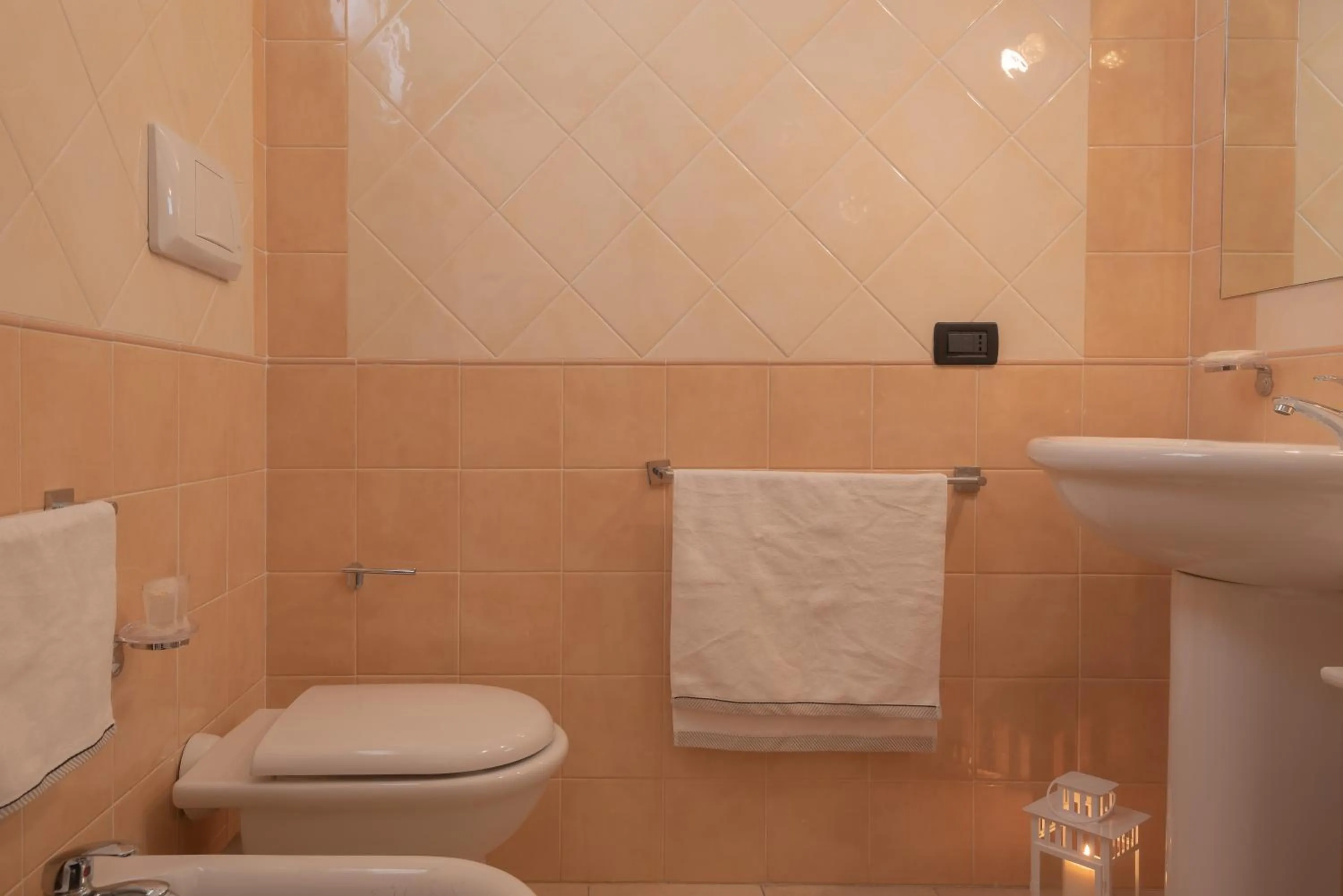 Bathroom in Residence Le Fontane