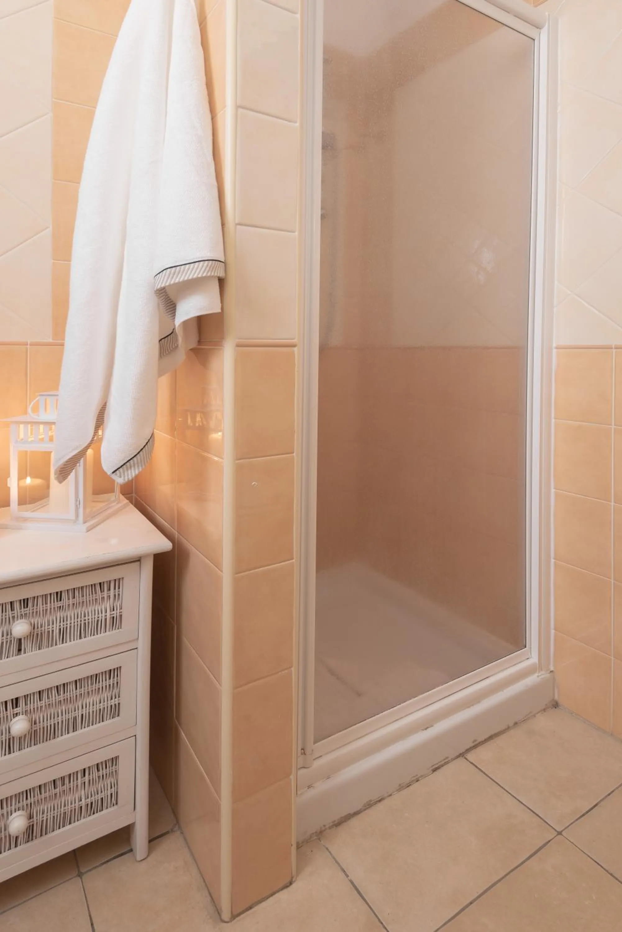 Bathroom in Residence Le Fontane