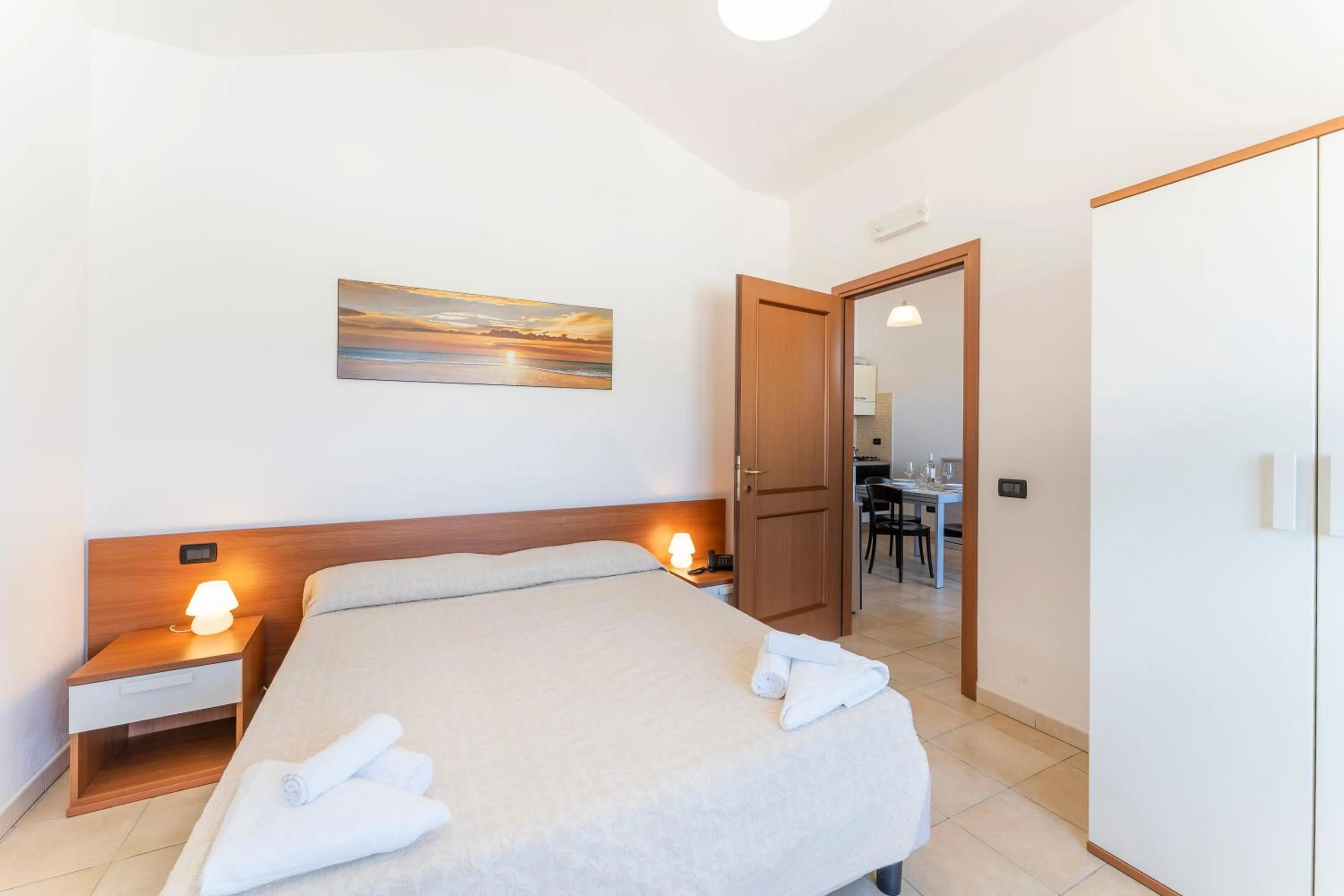 Bed in Residence Le Fontane