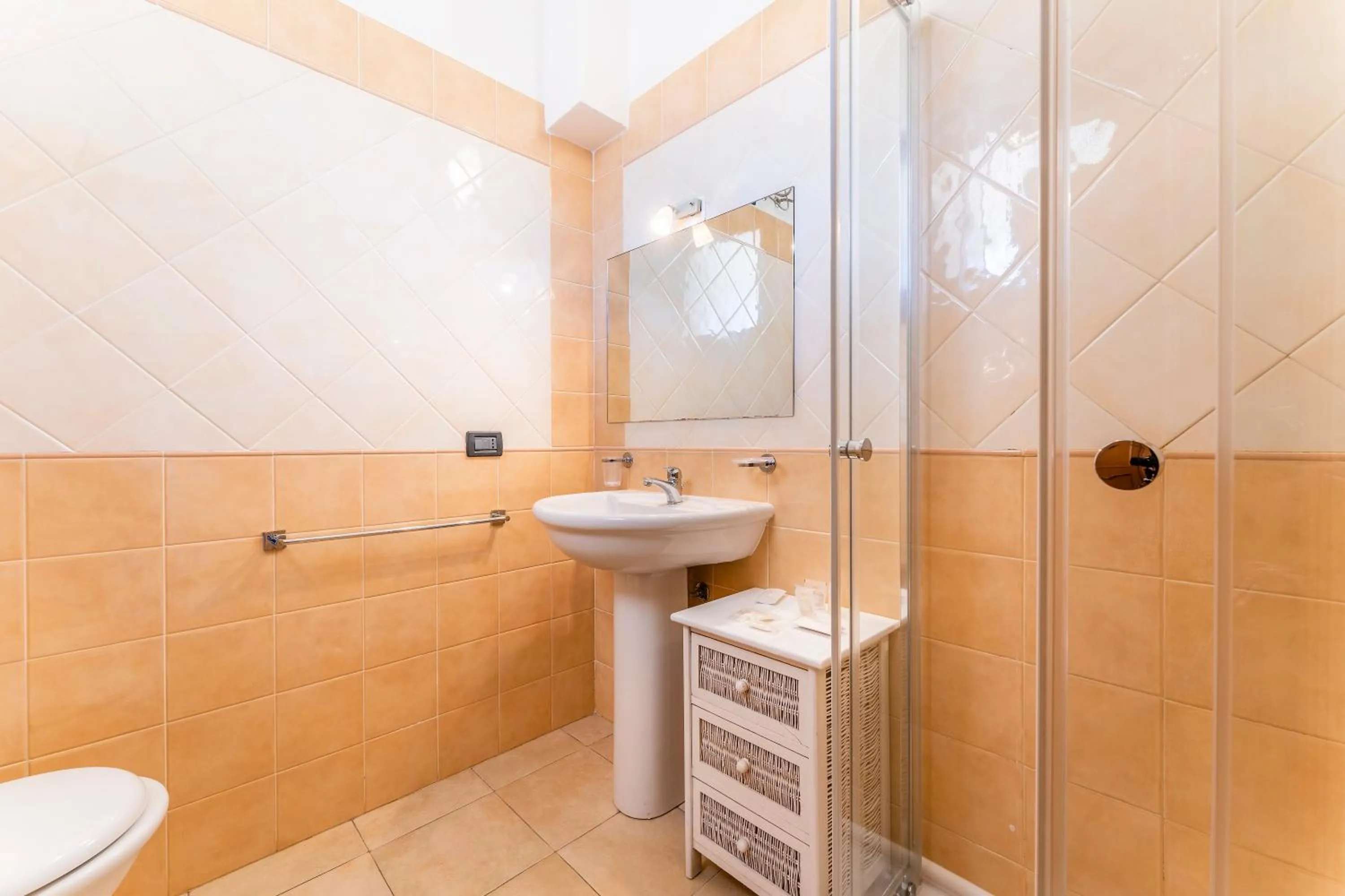 Shower in Residence Le Fontane