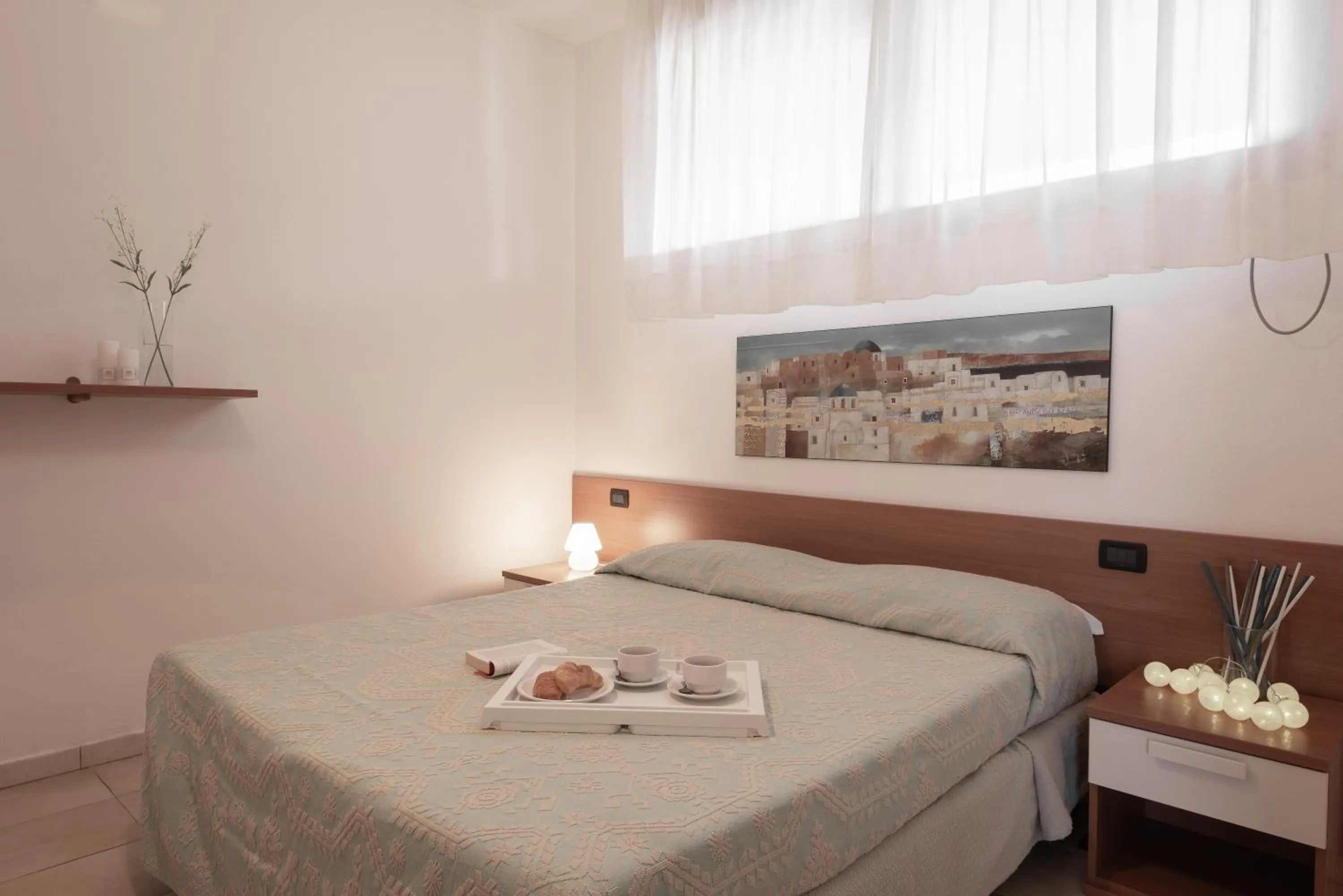 Bed in Residence Le Fontane