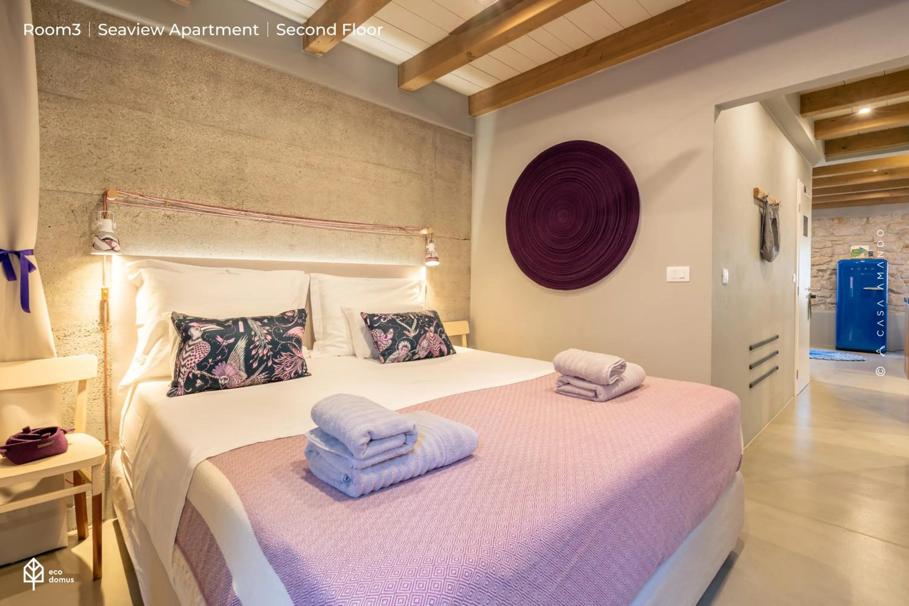 Photo of the whole room, Bed in Casa Amando Eco Boutique House