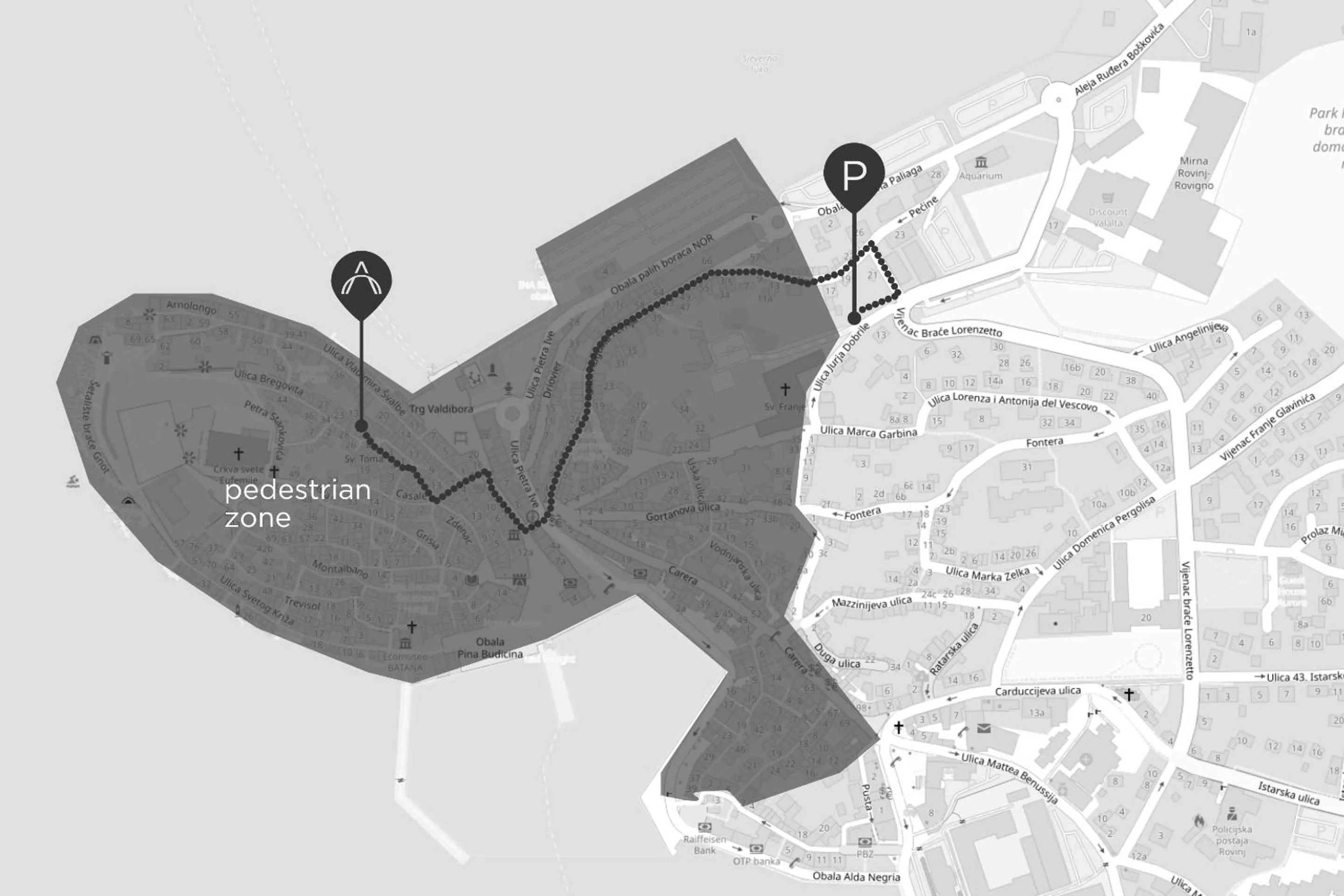 Location in Casa Amando Eco Boutique House