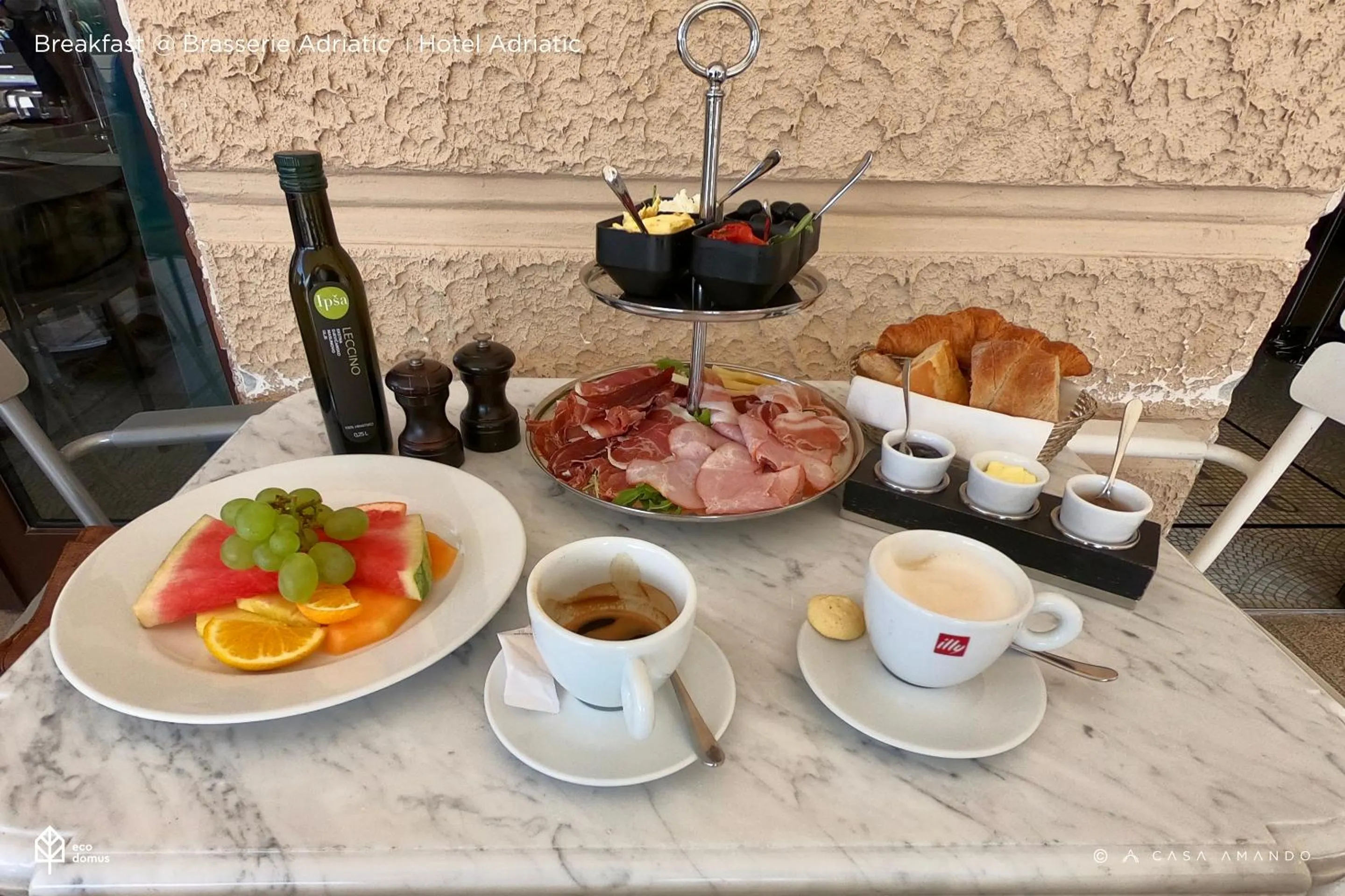 Breakfast in Casa Amando Eco Boutique House