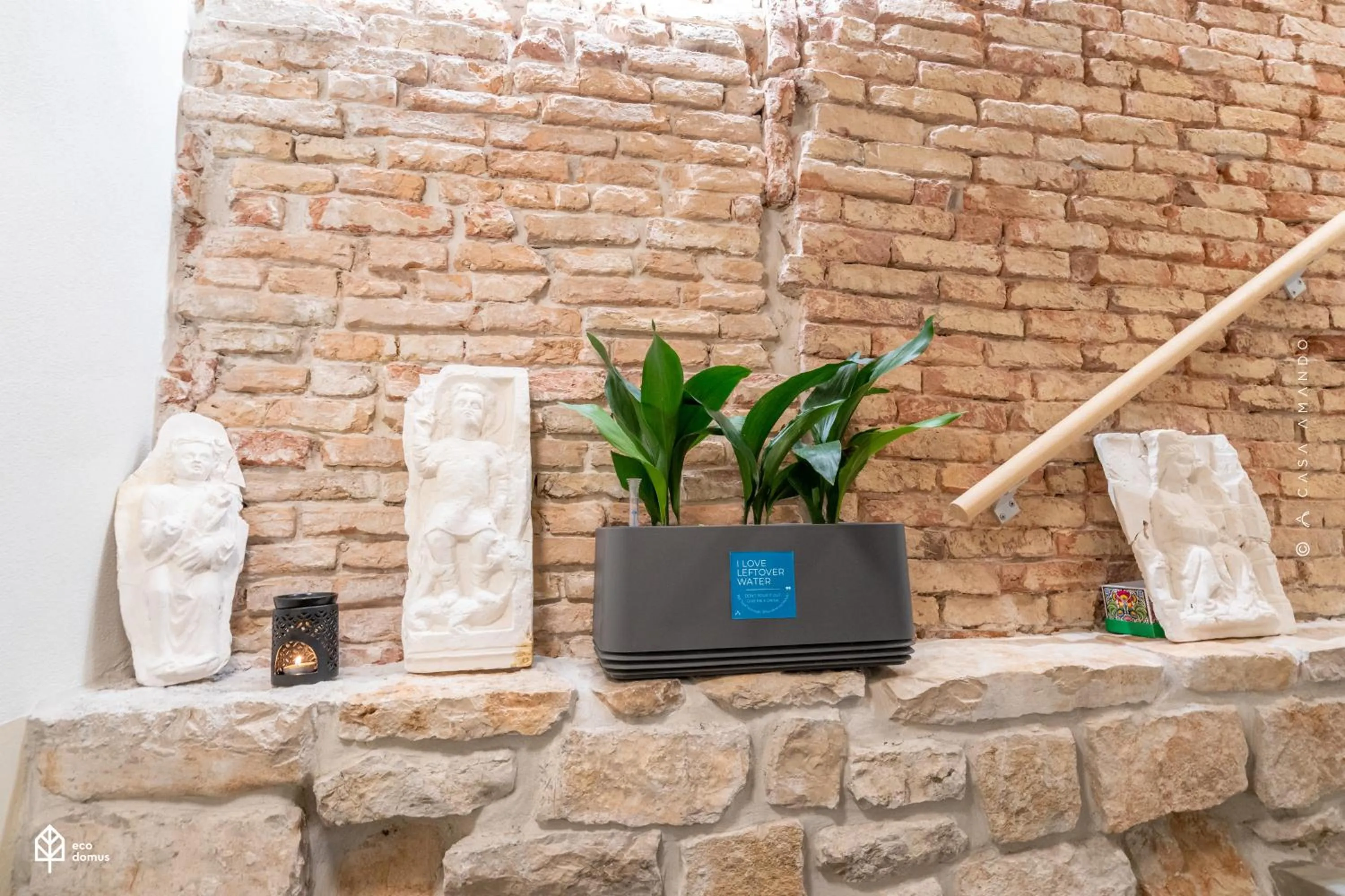 Decorative detail in Casa Amando Eco Boutique House