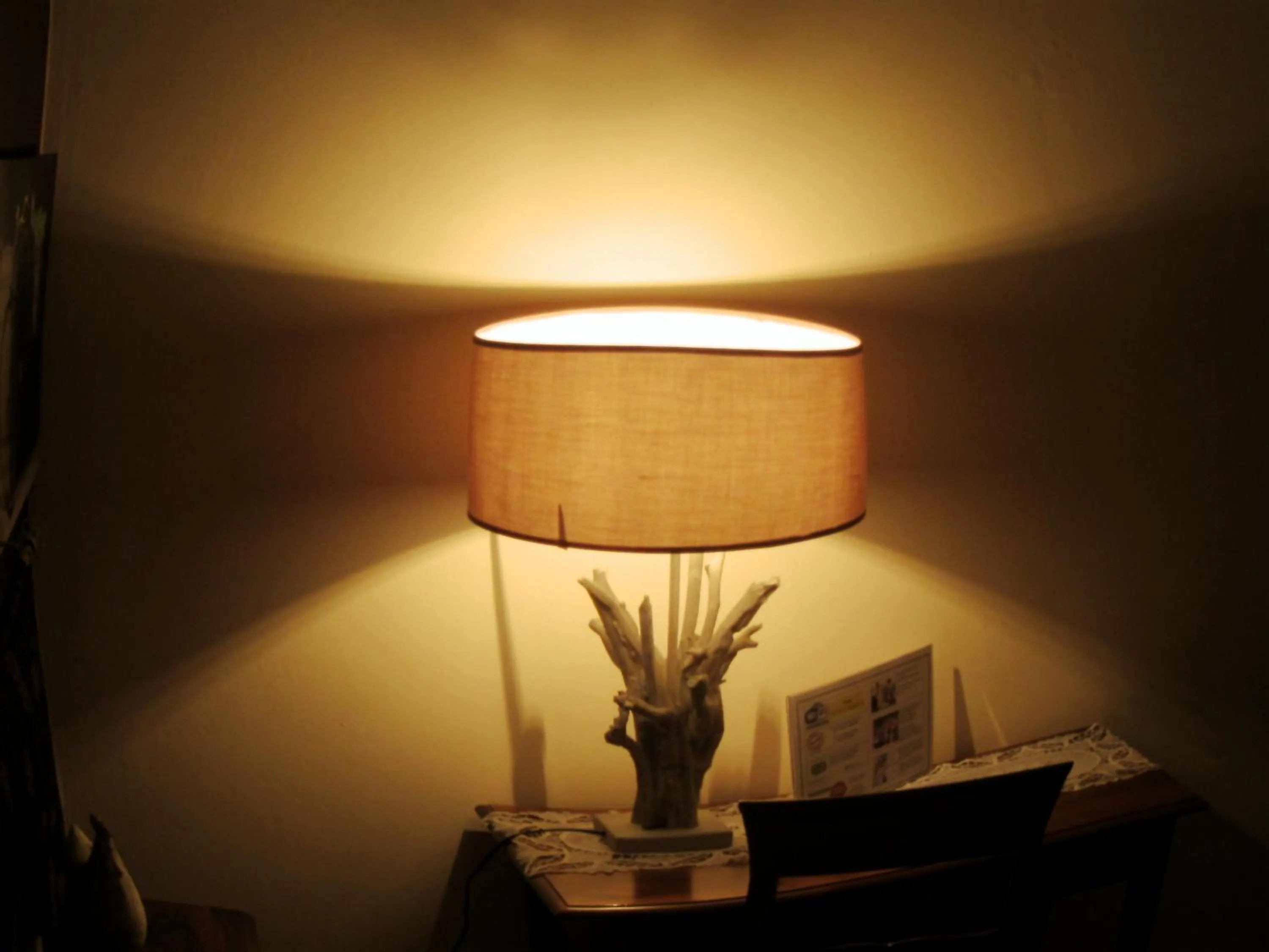 Decorative detail in Hotel Villaguarda Prosecco Area