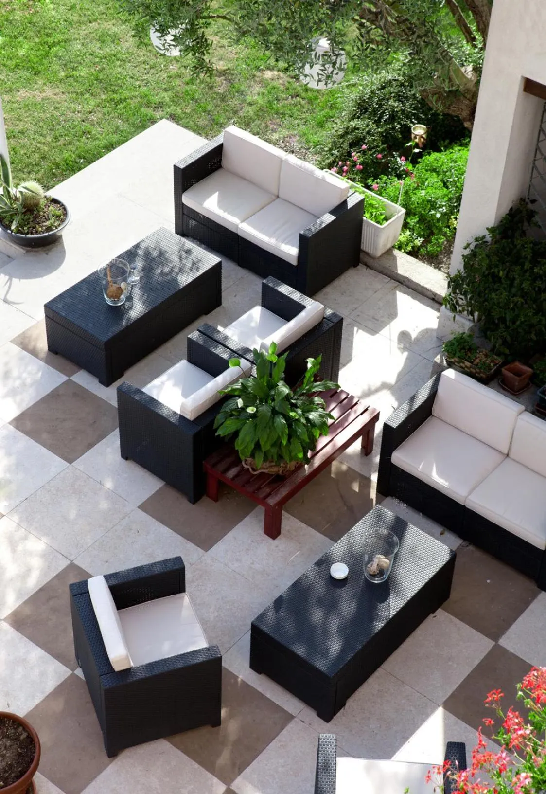 Balcony/Terrace in Hotel Villaguarda Prosecco Area