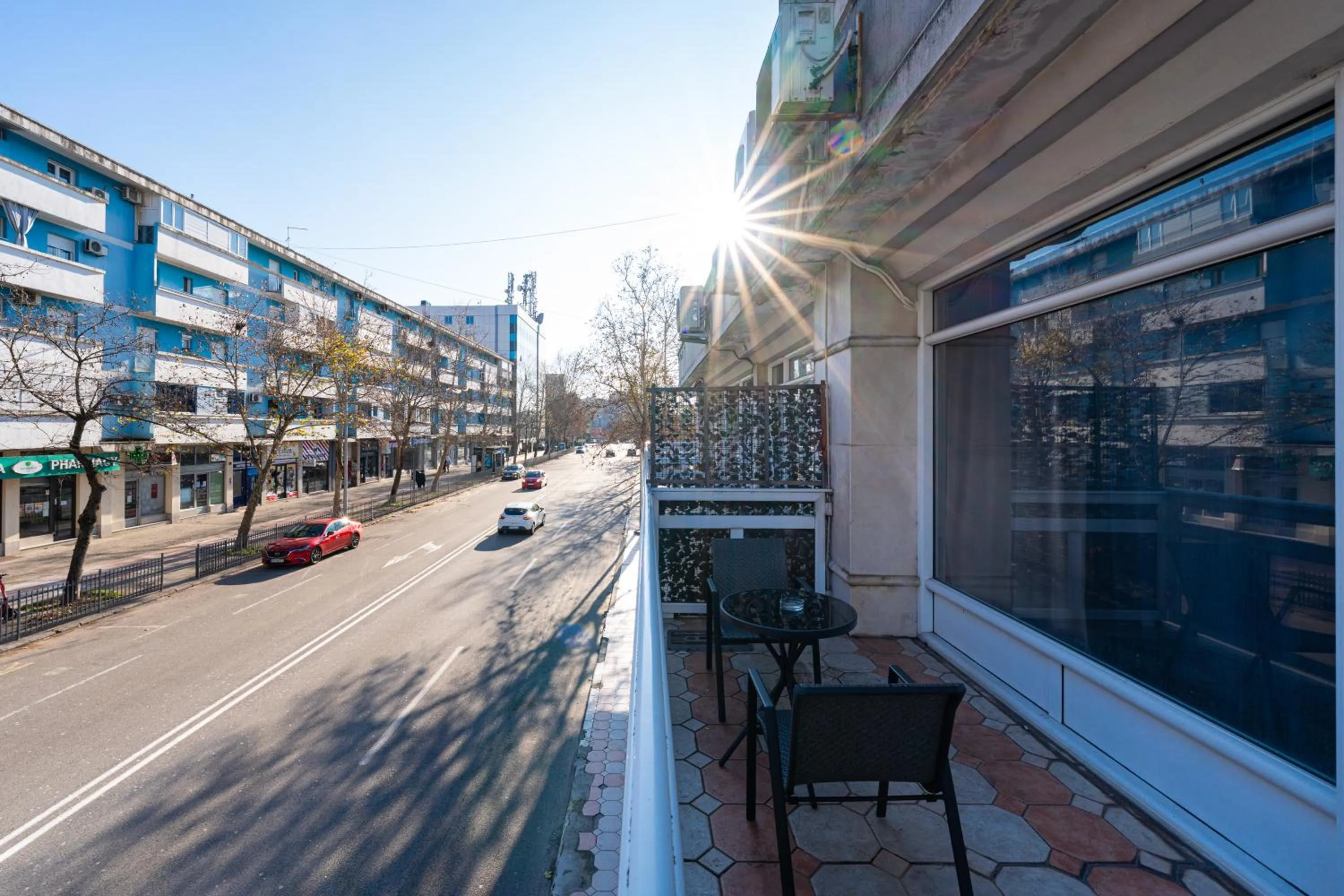 City view in Hotel Bojatours