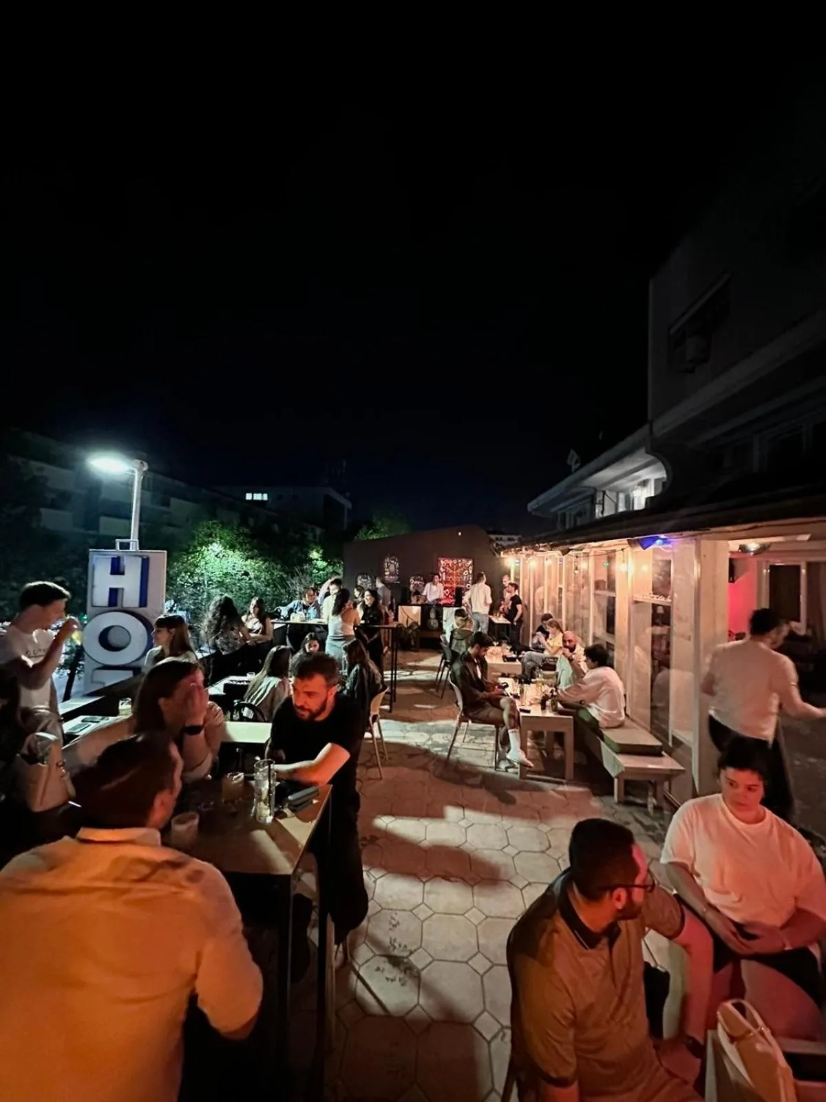 Lounge or bar in Hotel Bojatours