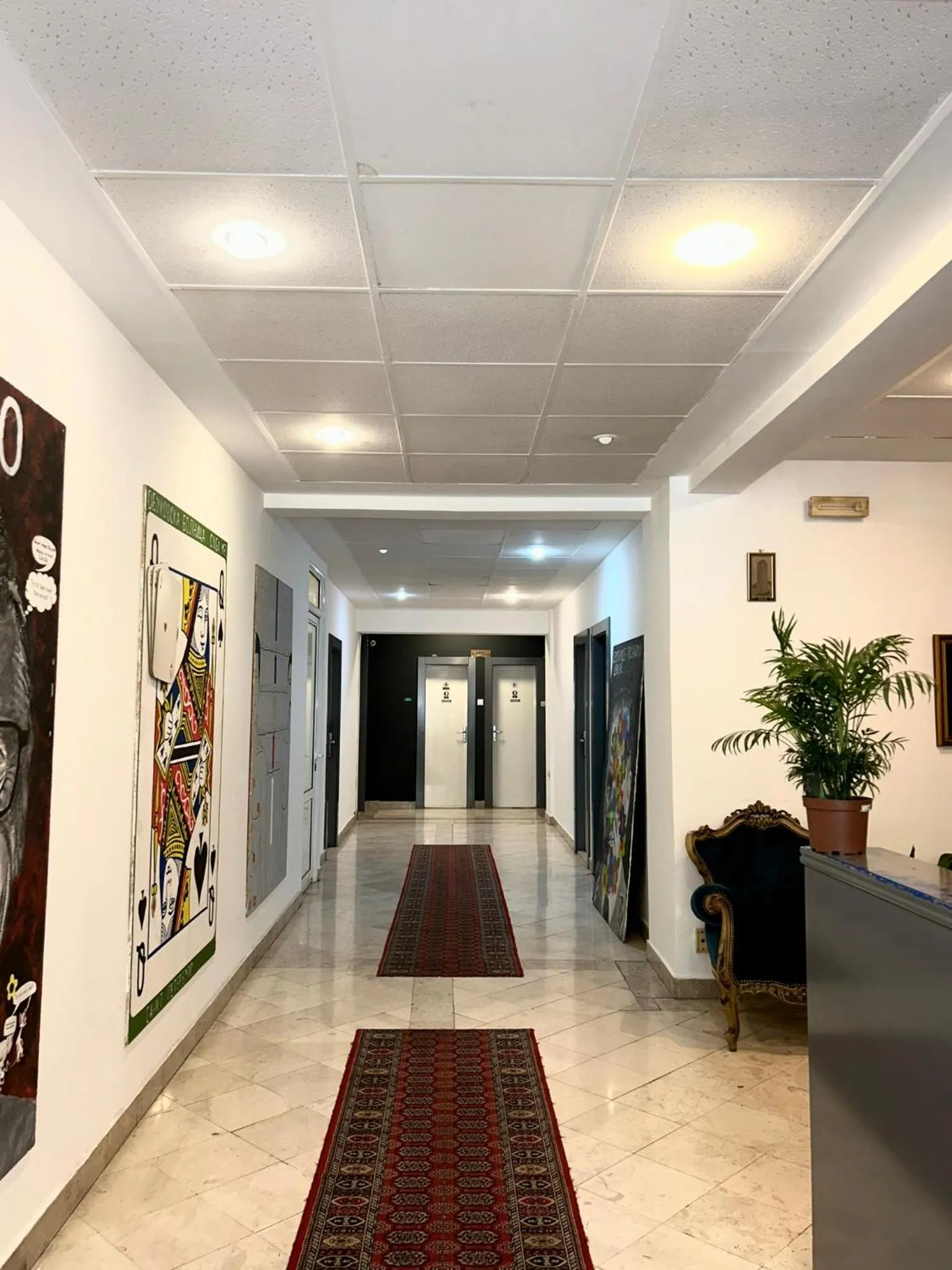 Lobby or reception in Hotel Bojatours