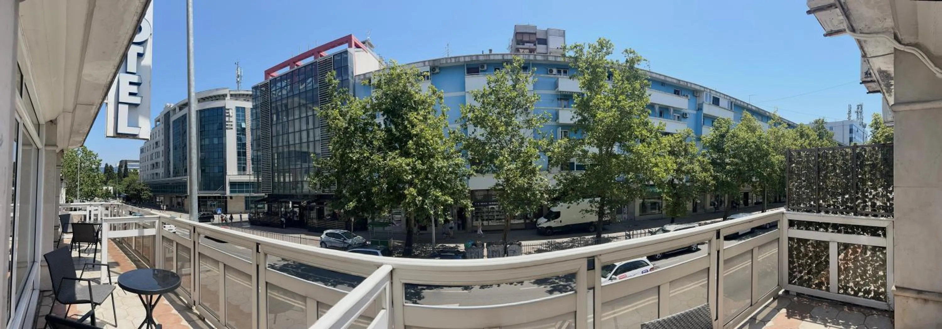 View (from property/room) in Hotel Bojatours