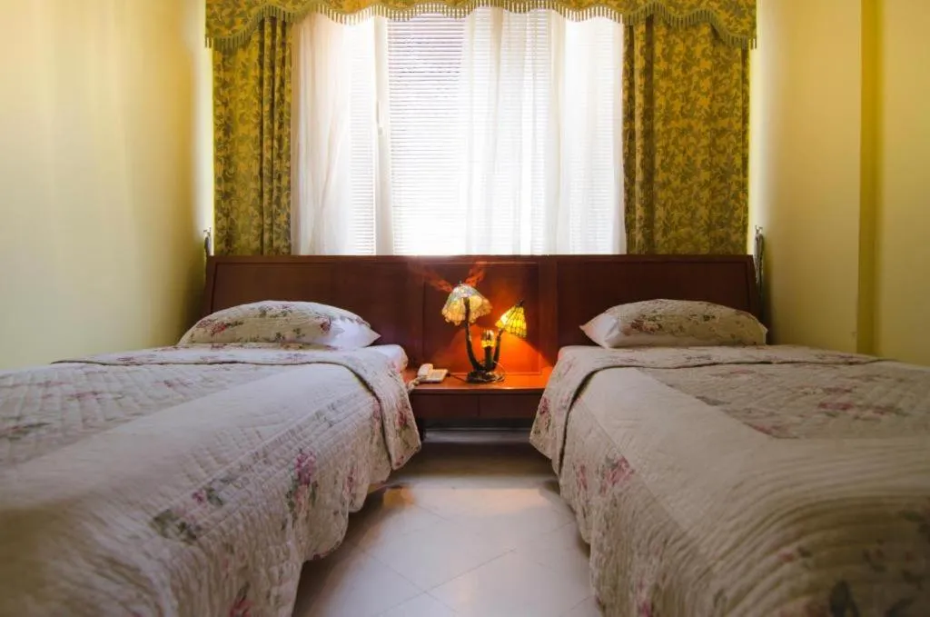 Bedroom, Bed in Hotel Bojatours