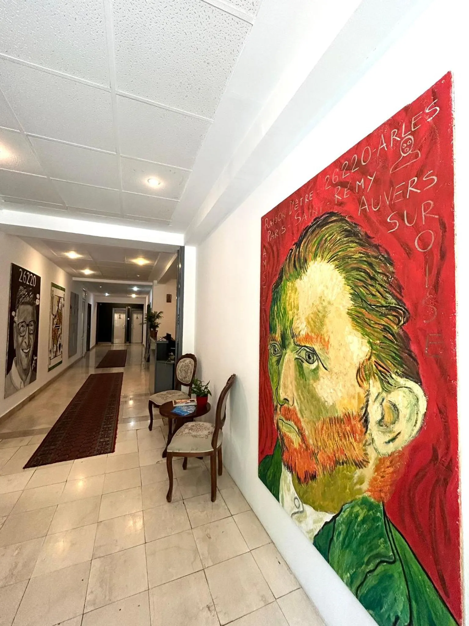 Property building in Hotel Bojatours