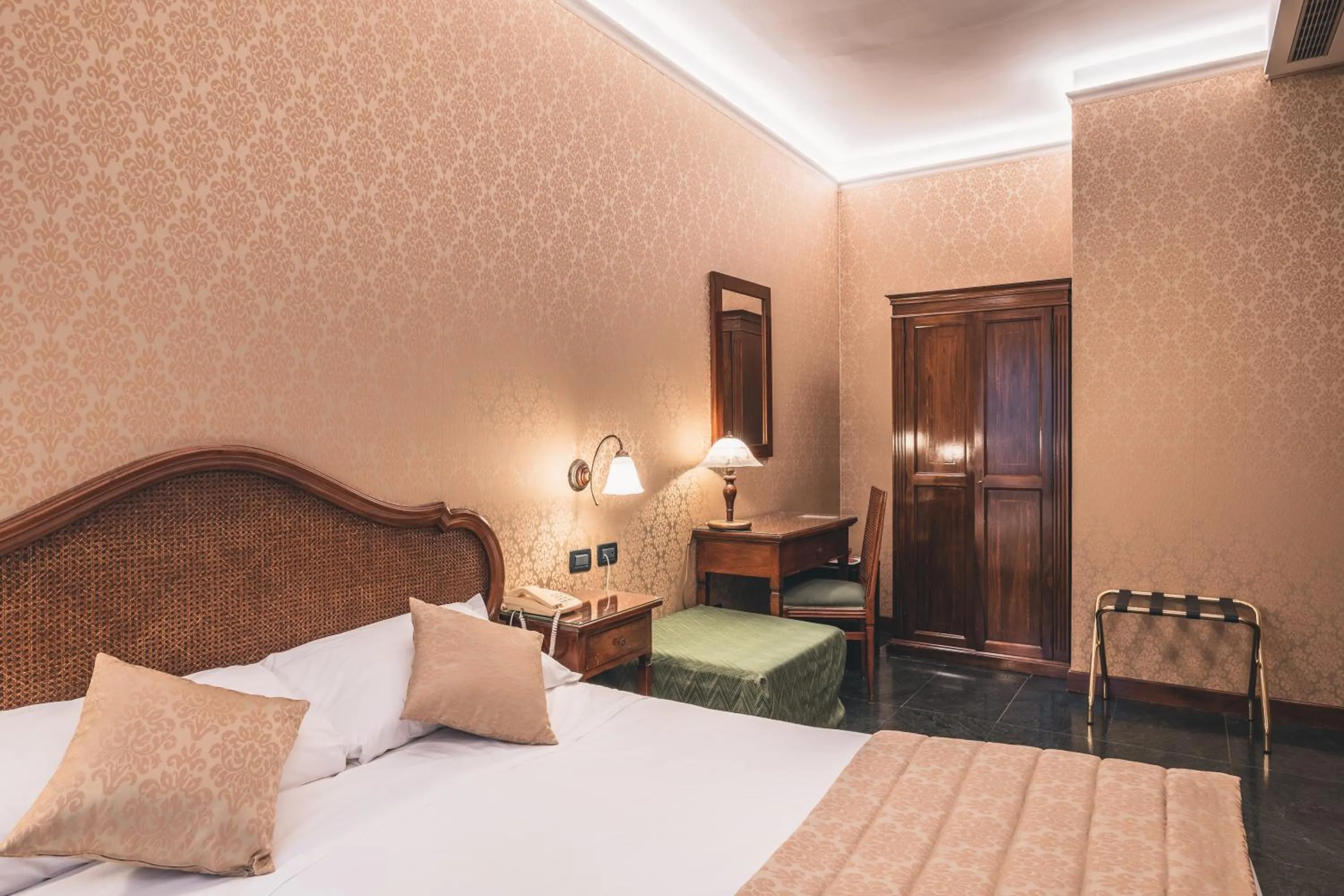 Bed in Hotel Al Malcanton