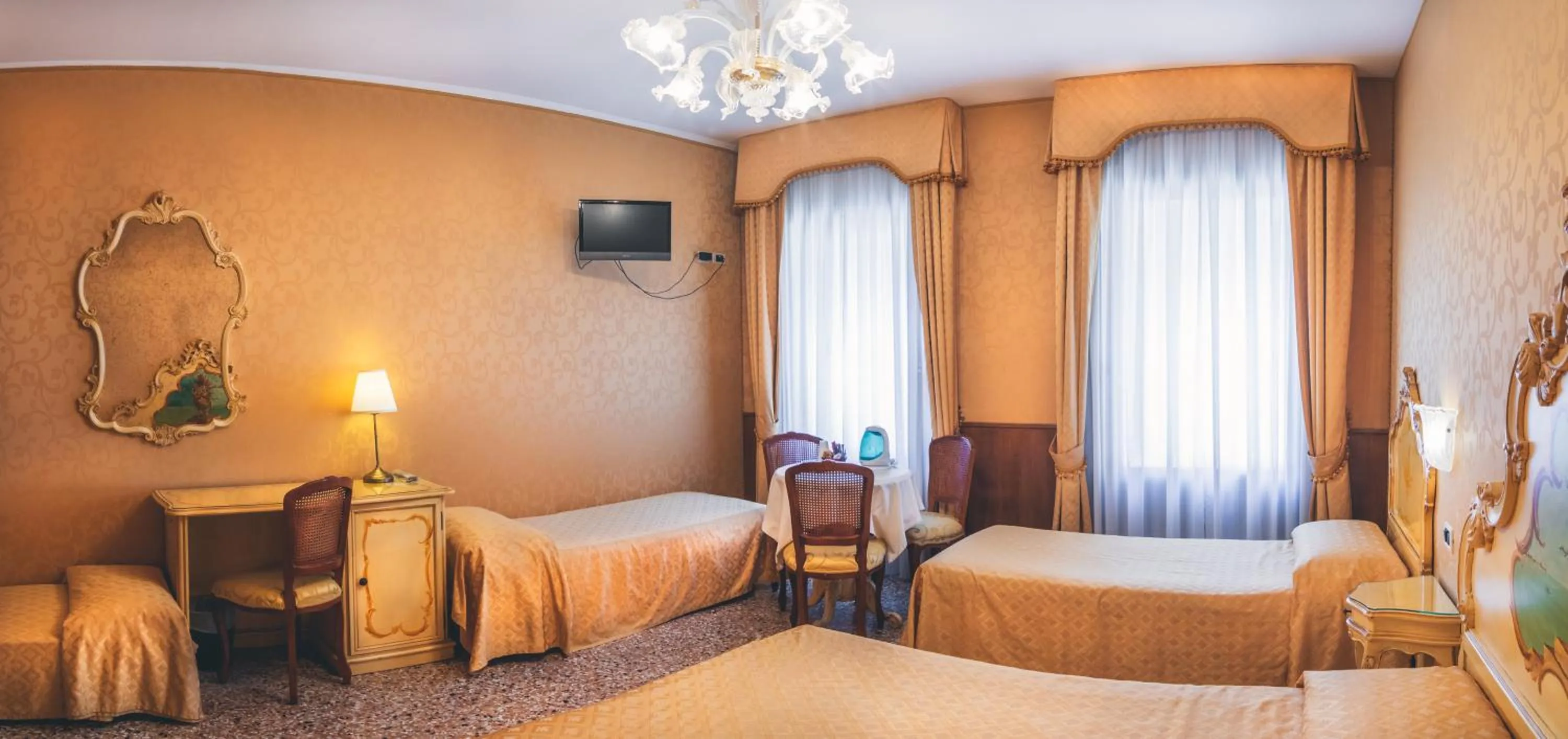 Bed in Hotel Al Malcanton