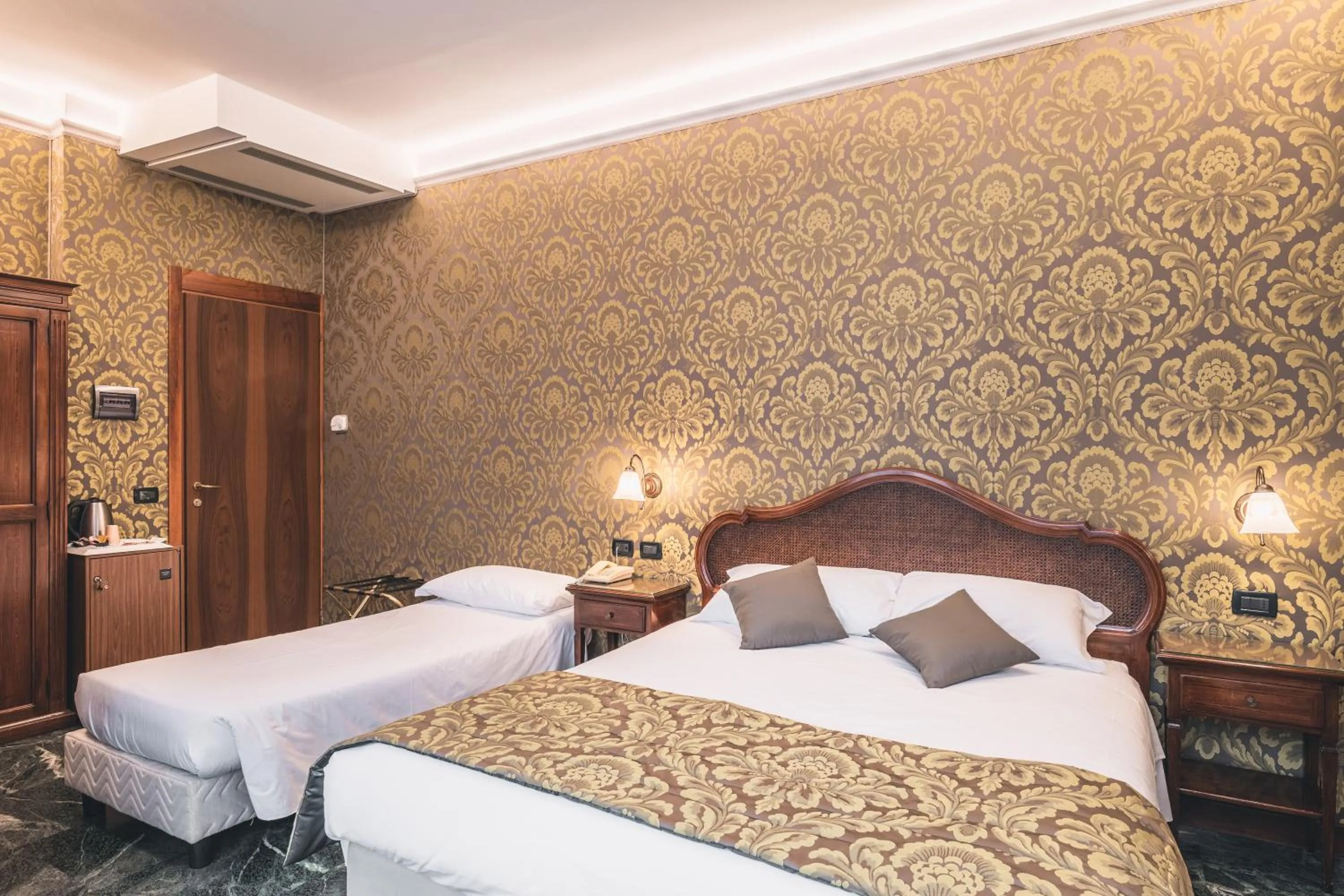 Bed in Hotel Al Malcanton