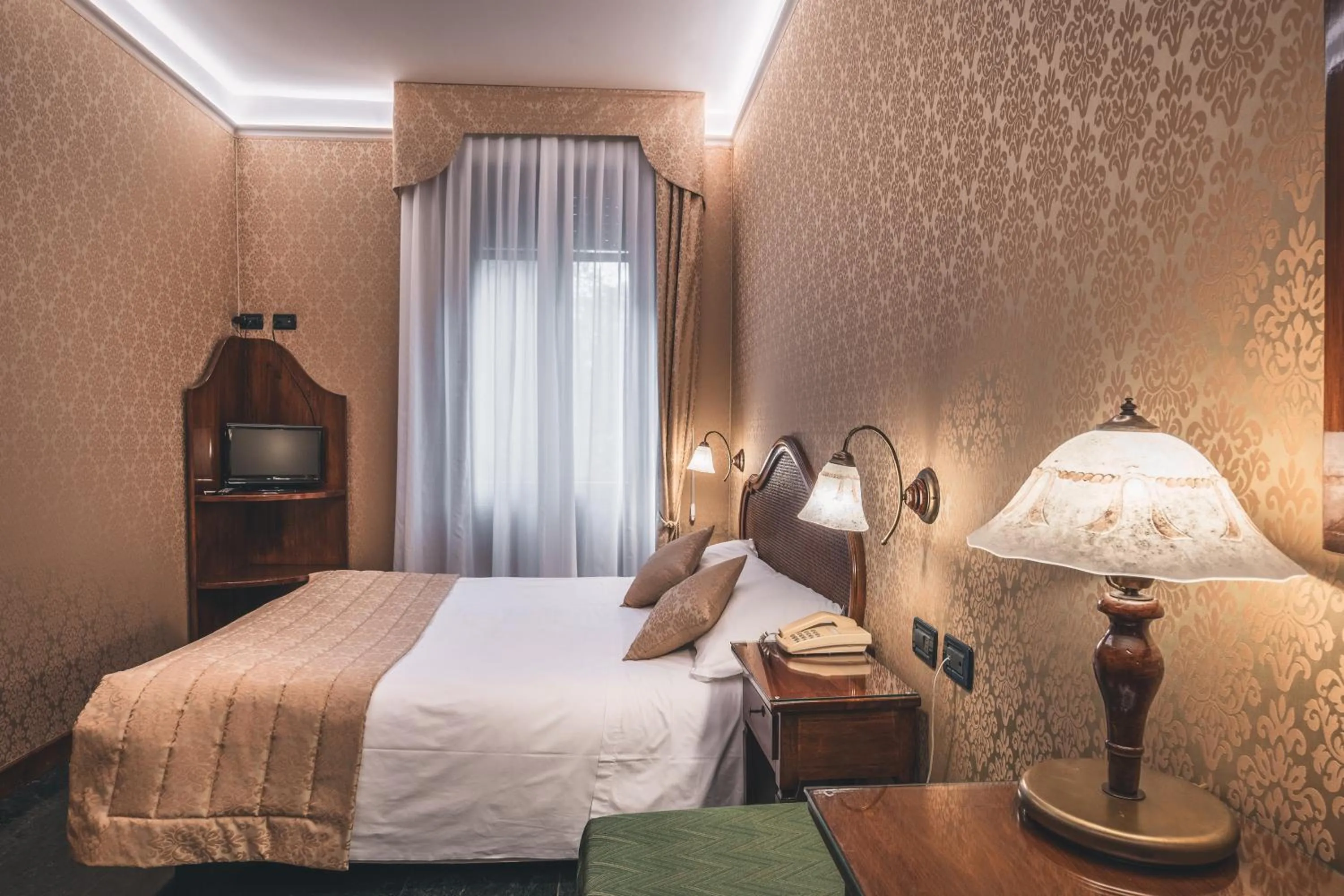 Bed in Hotel Al Malcanton