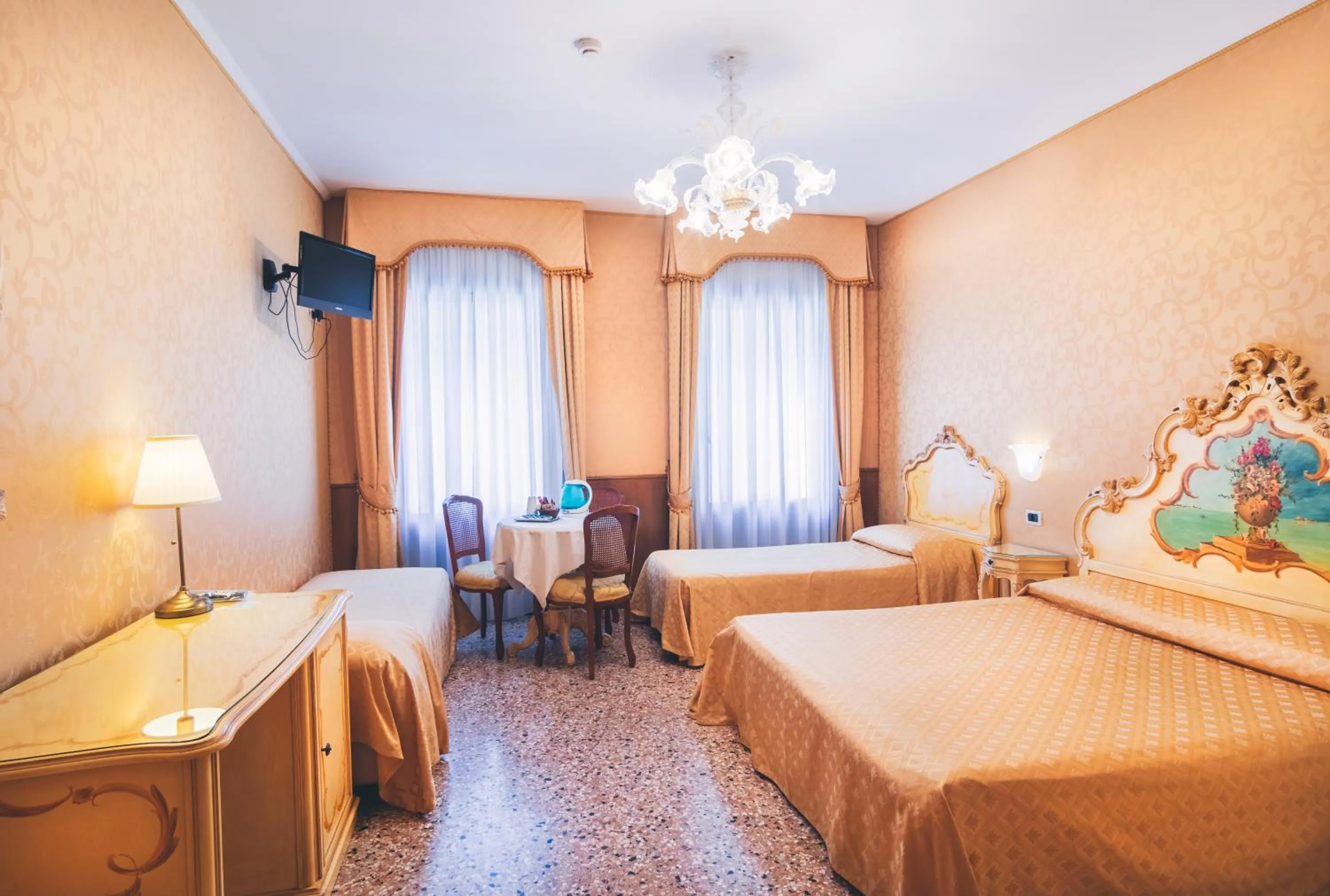 Bed in Hotel Al Malcanton