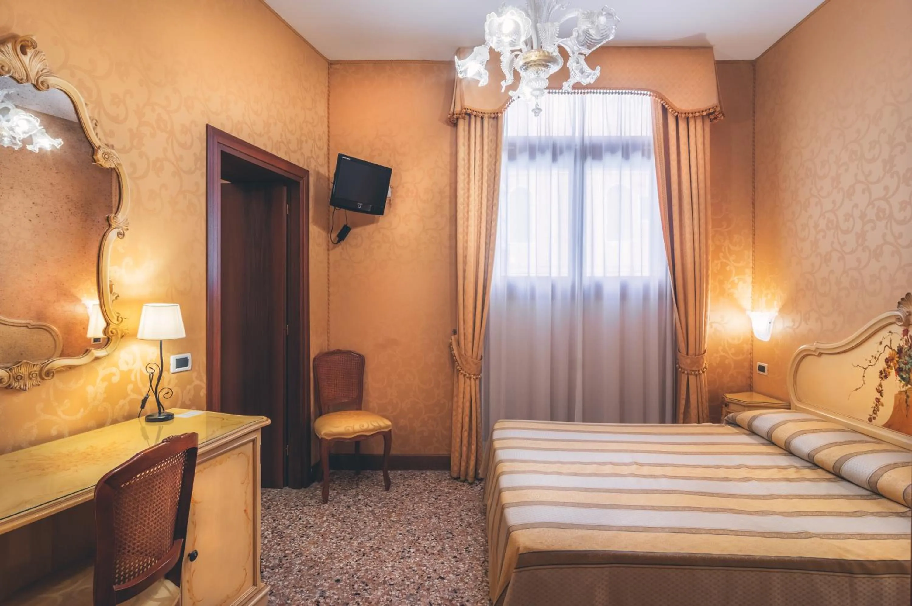 Bed in Hotel Al Malcanton