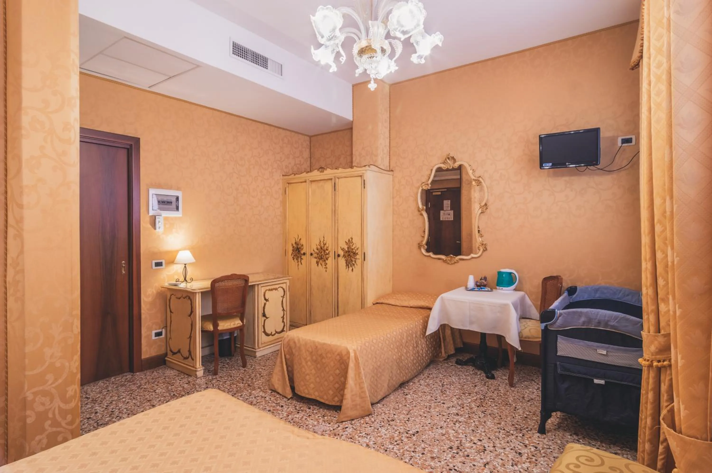 Bed in Hotel Al Malcanton