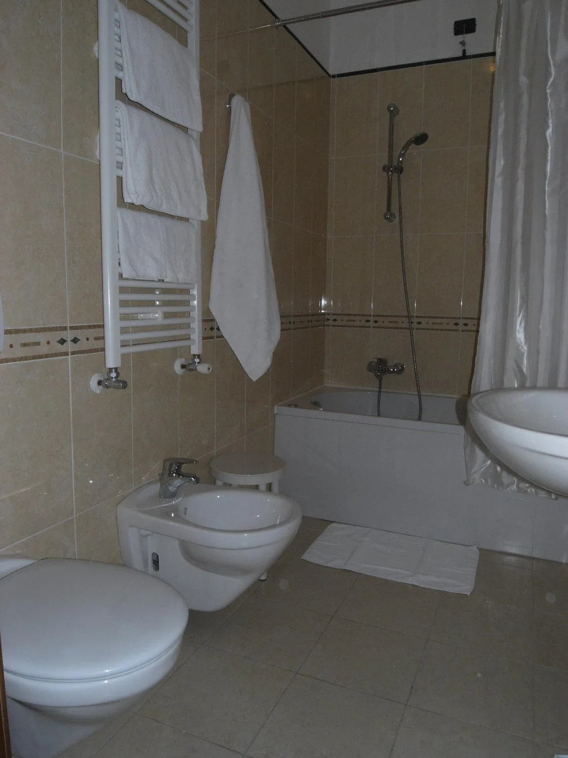 Toilet in Hotel Al Malcanton