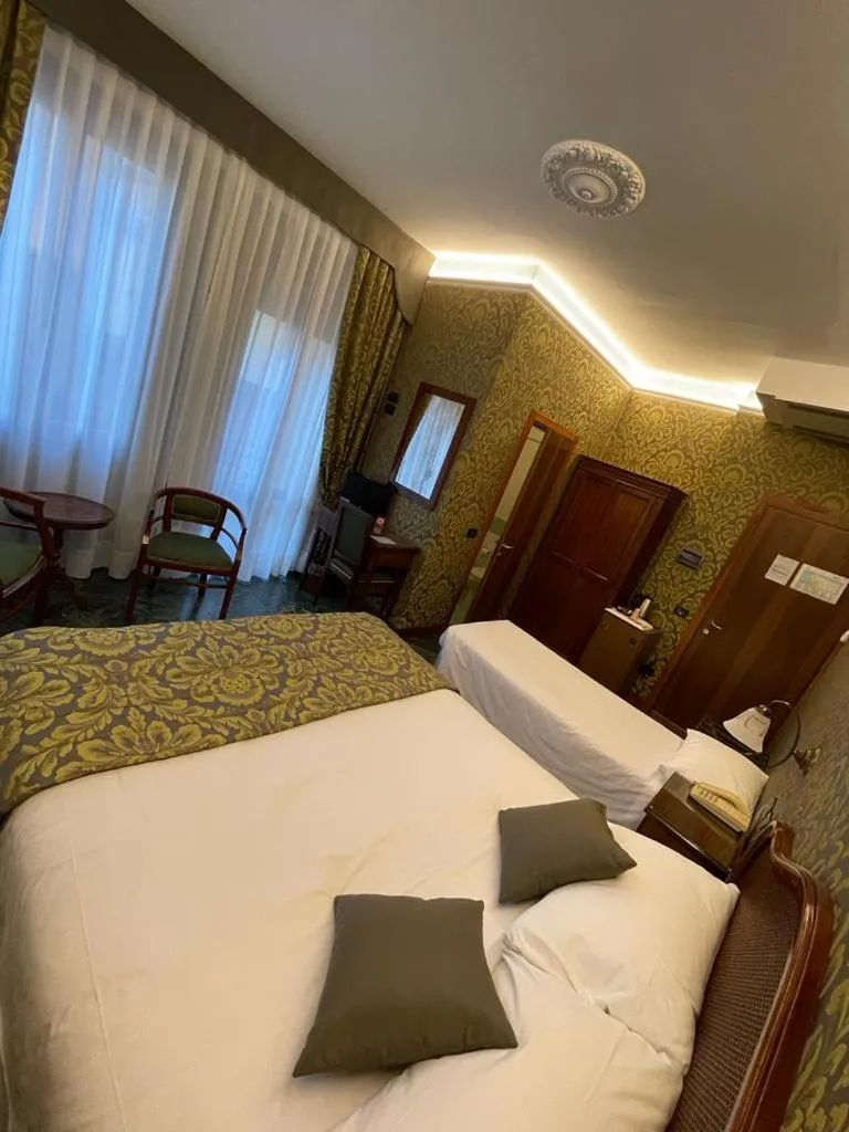 Bed in Hotel Al Malcanton