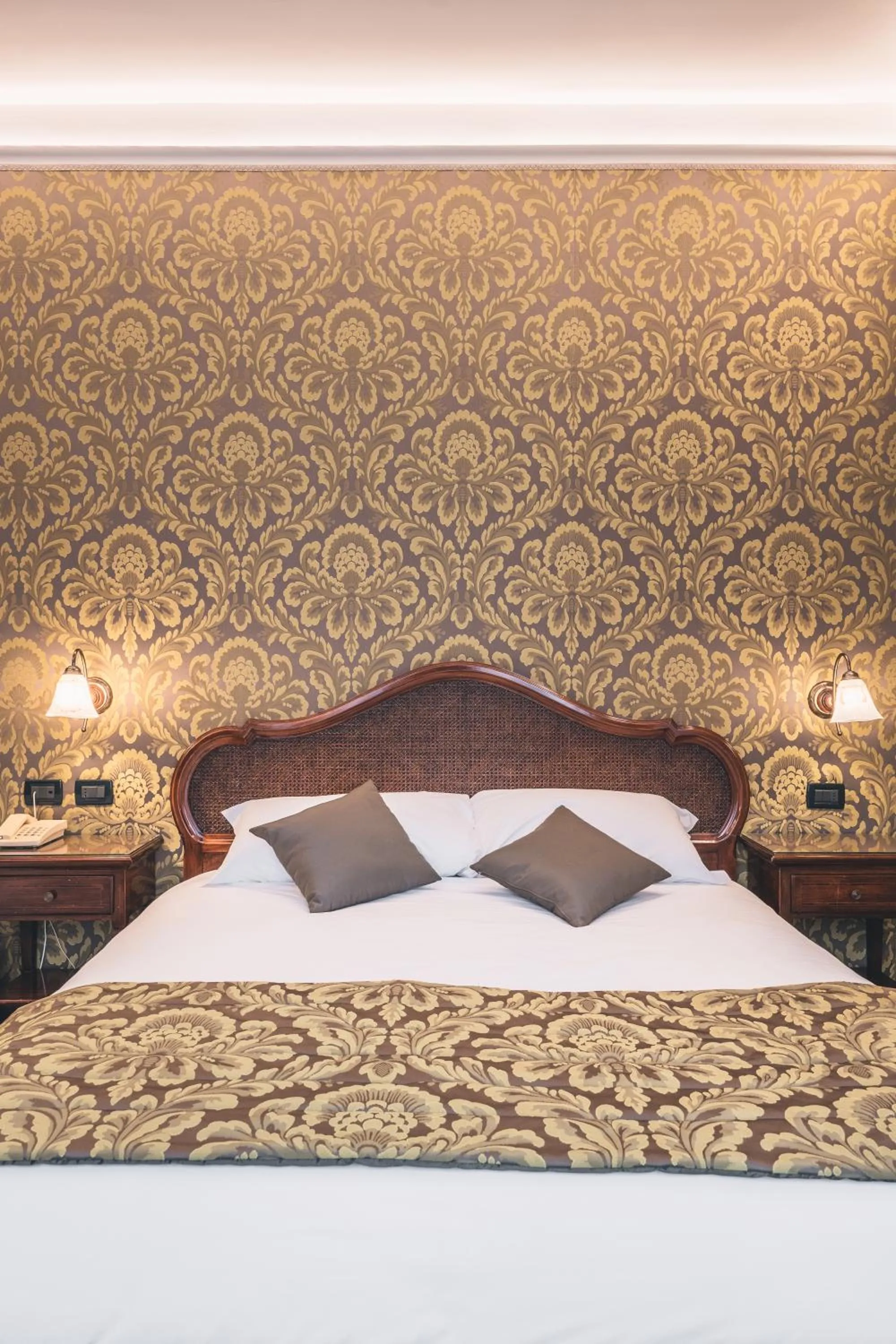 Bed in Hotel Al Malcanton