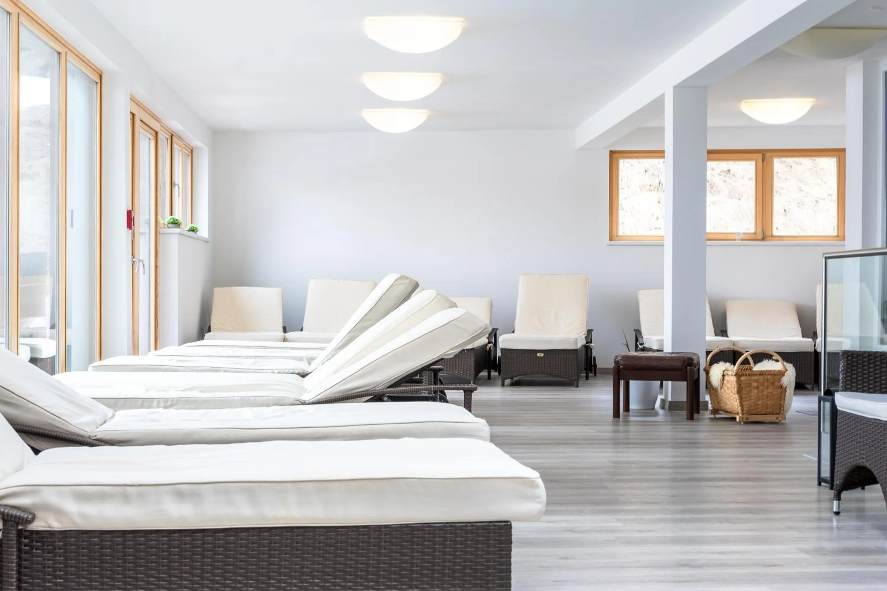 Spa and wellness centre/facilities in Schlosshotel Seewirt