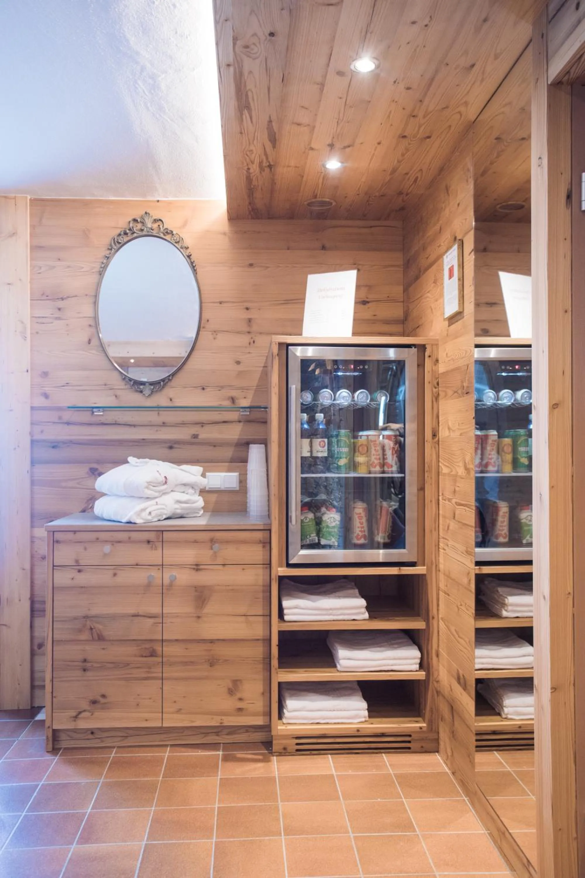 Spa and wellness centre/facilities in Schlosshotel Seewirt