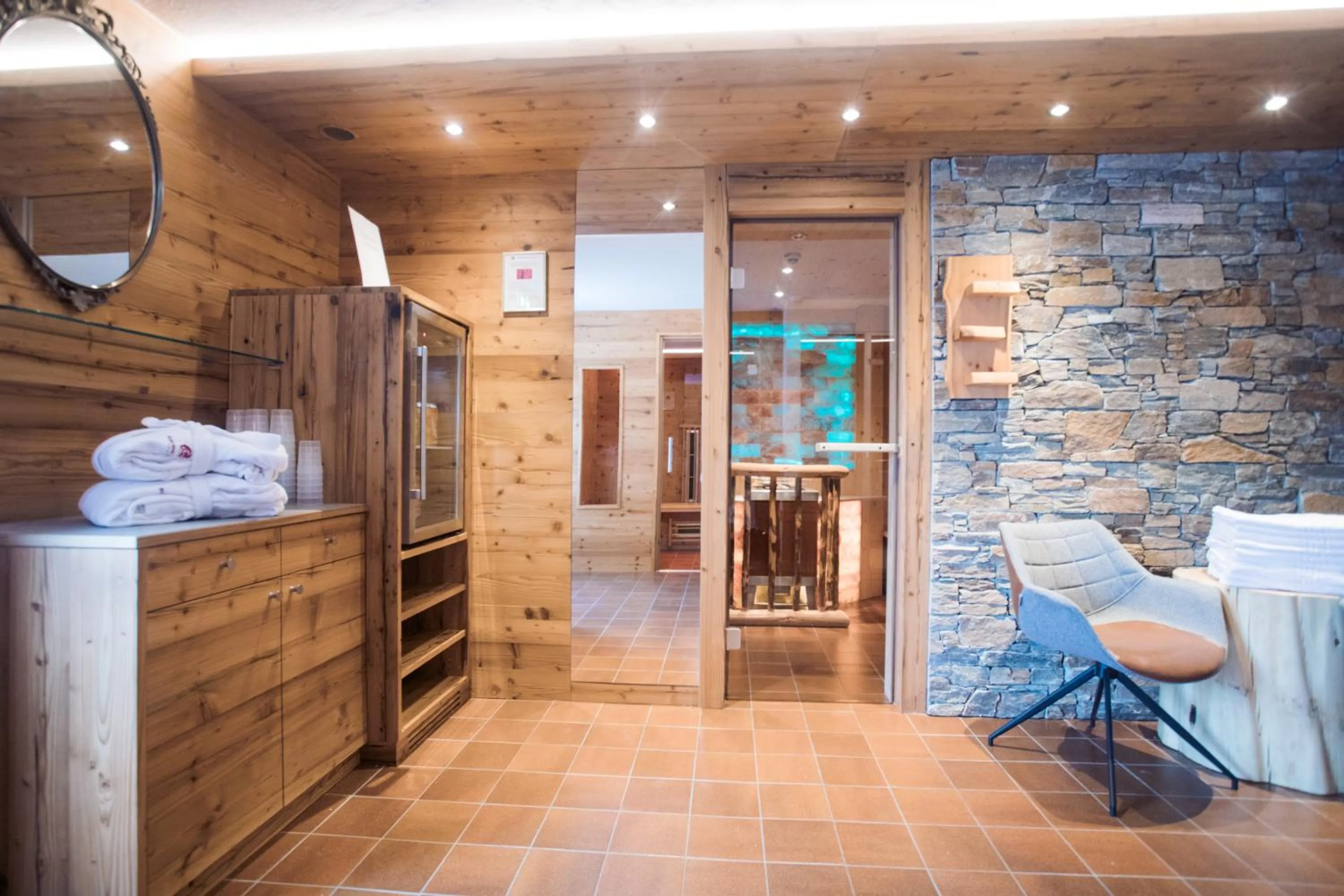 Spa and wellness centre/facilities in Schlosshotel Seewirt