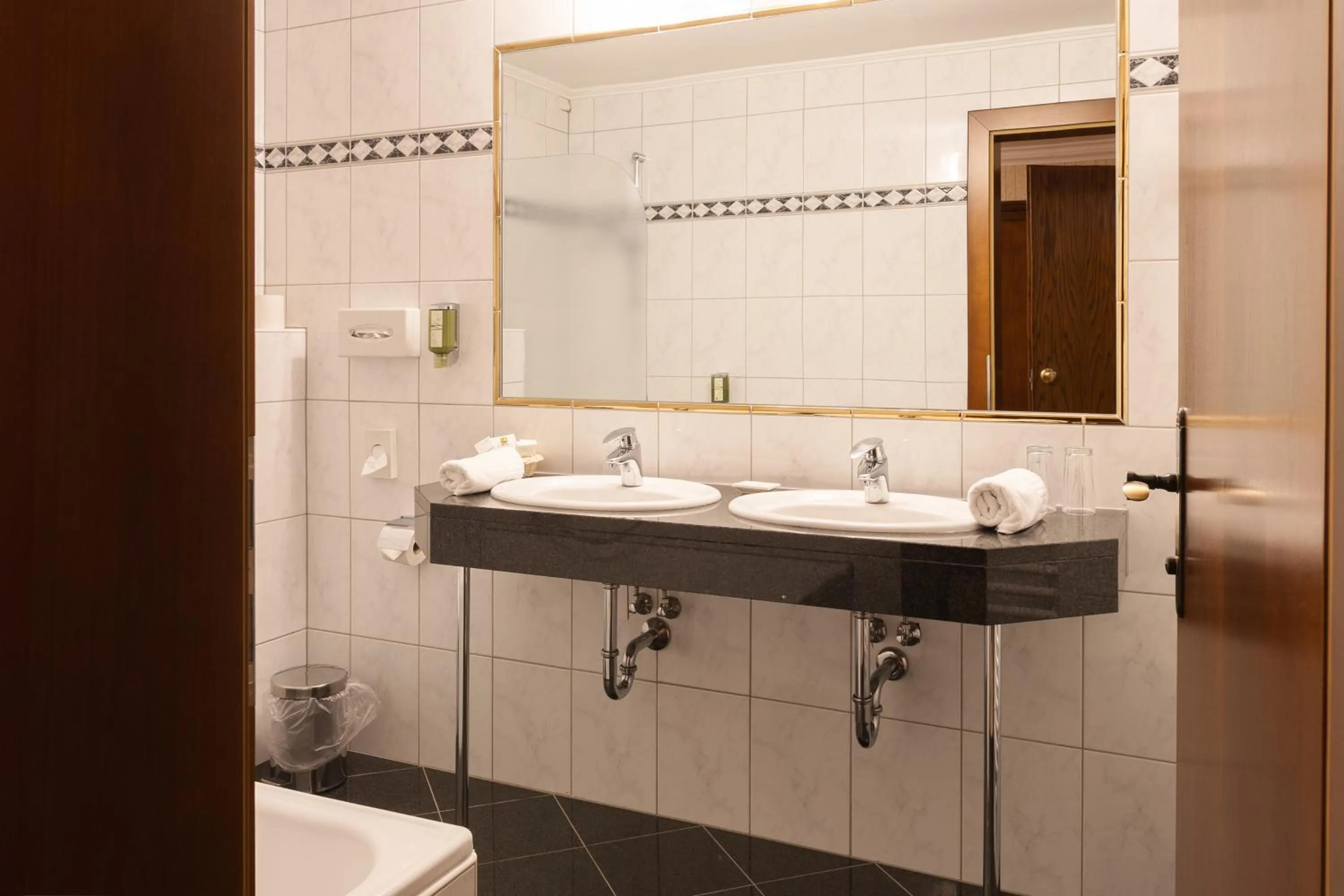 Bathroom in Schlosshotel Seewirt