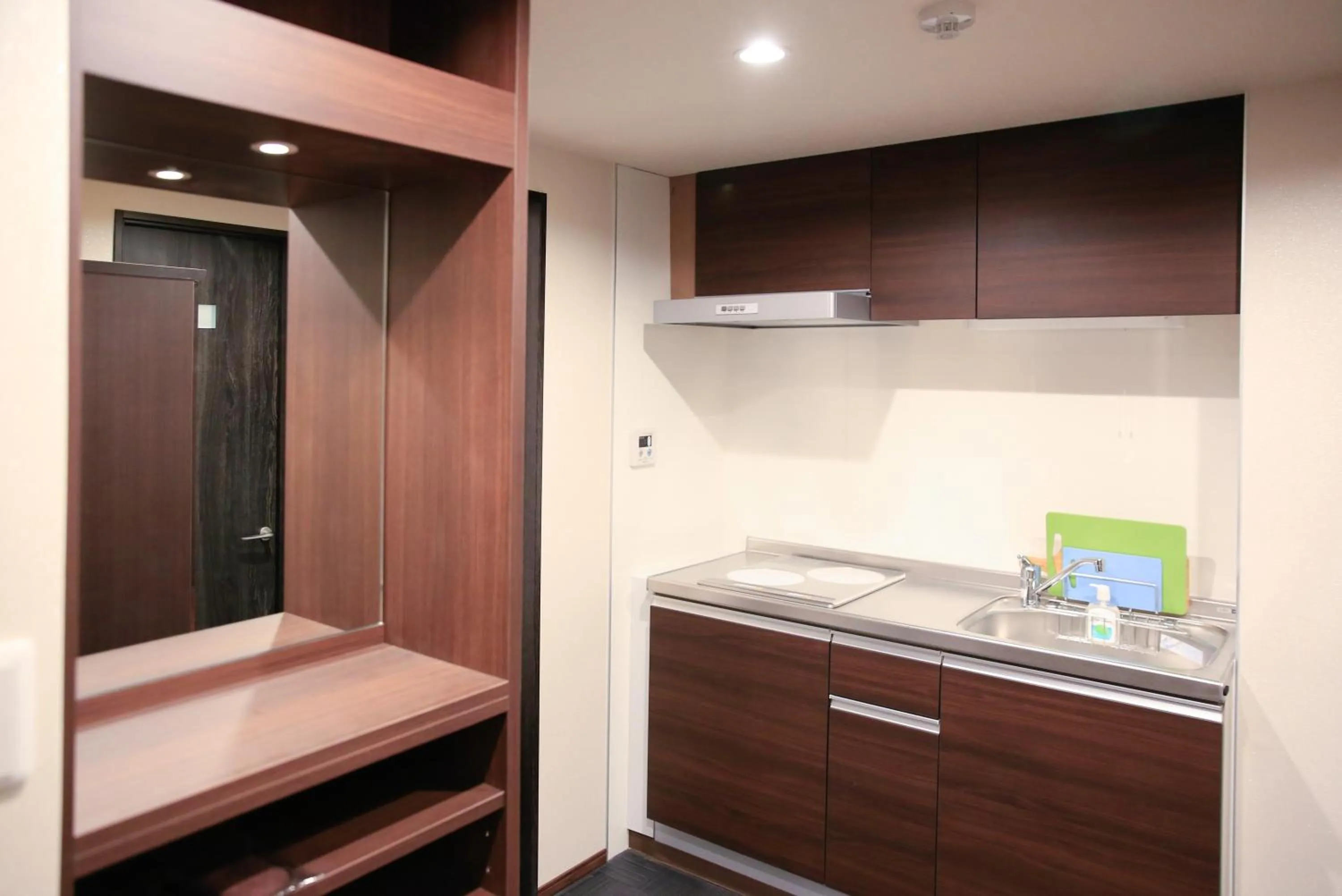 Kitchen or kitchenette in Gion HANNA STAY