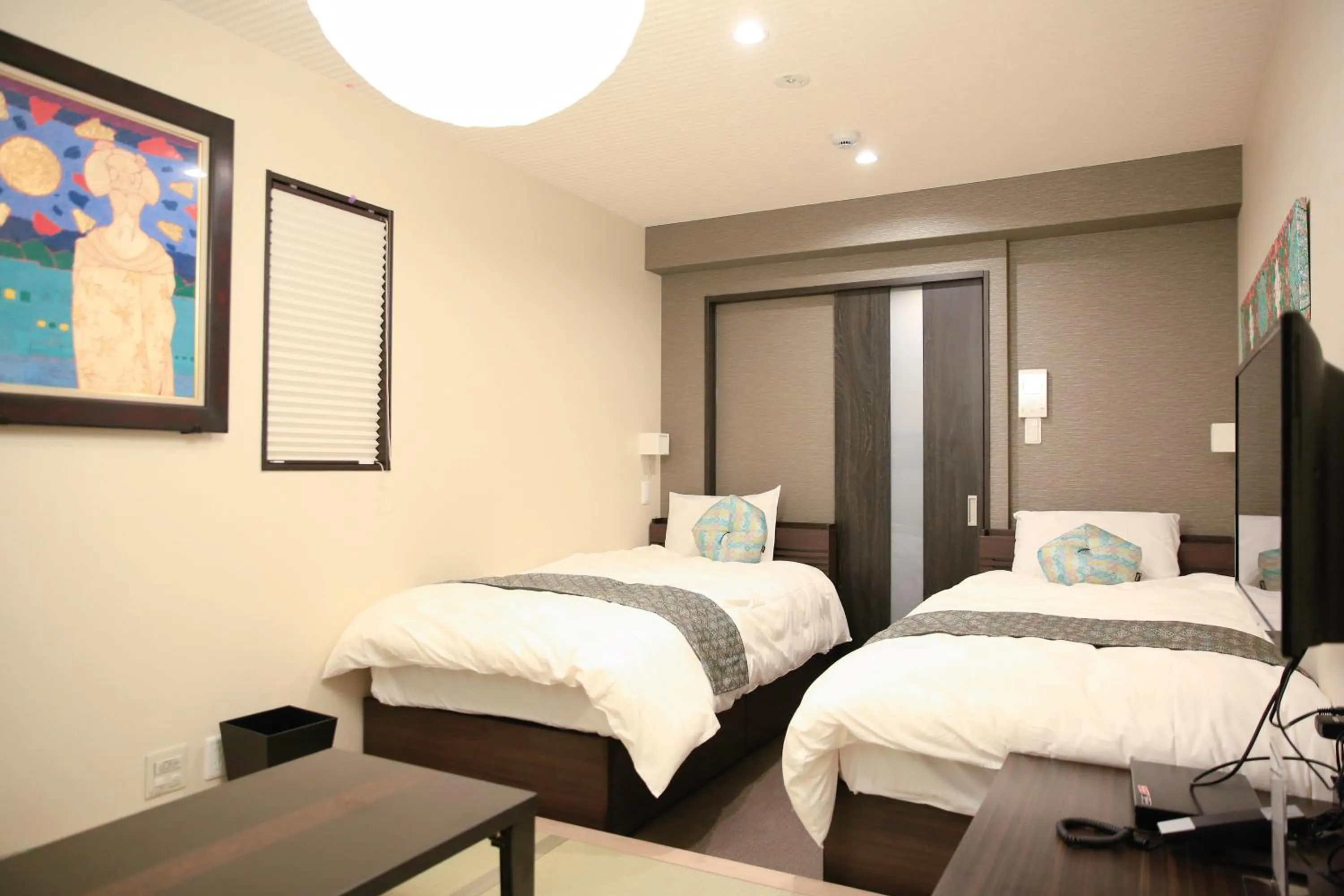 Photo of the whole room, Bed in Gion HANNA STAY